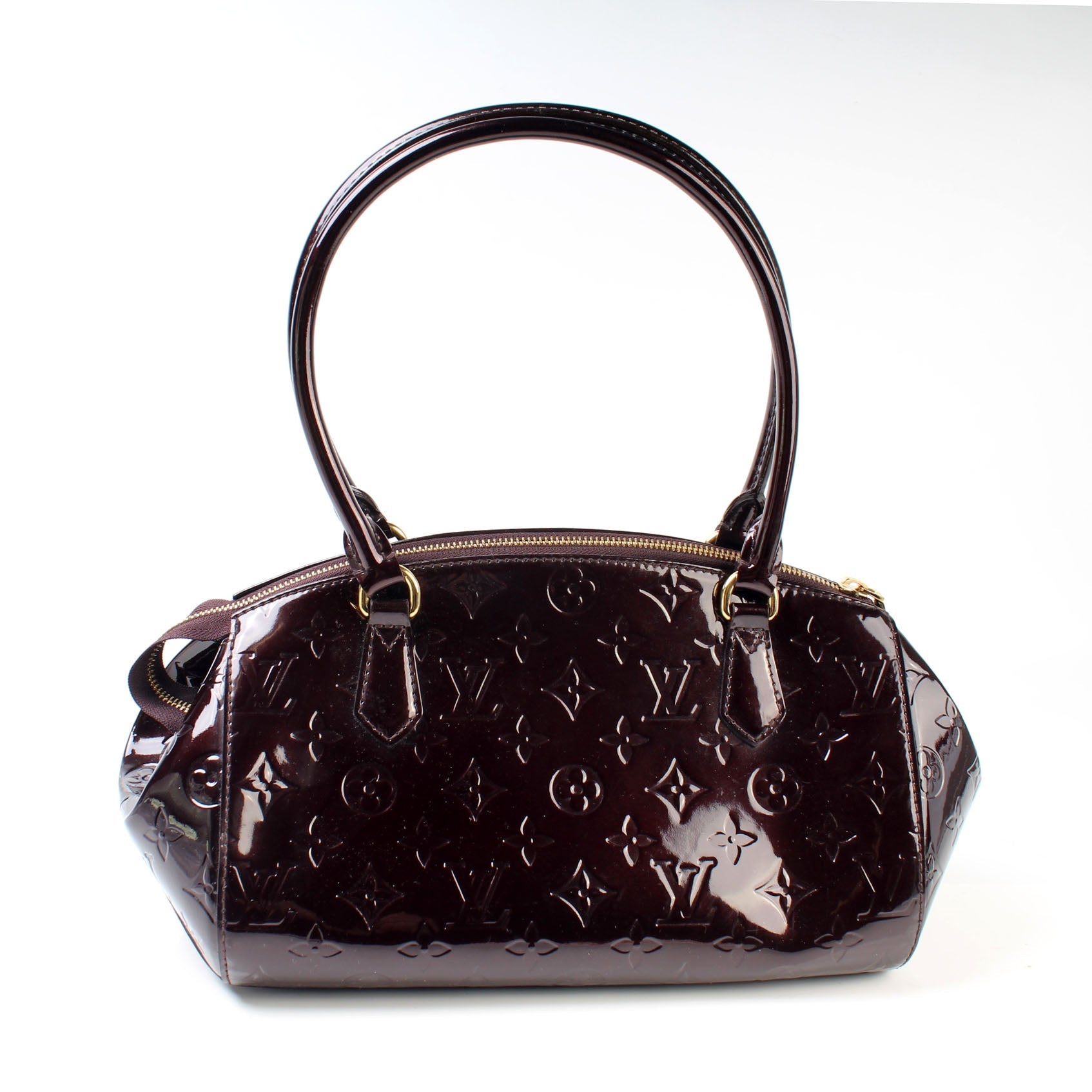 Louis Vuitton Sherwood PM Vernis Handbag Vernis 4