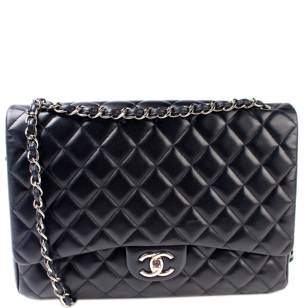 Chanel Classic Flap Maxi Lambskin 16M Handbag
