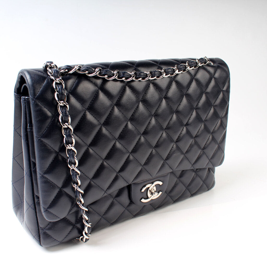 Chanel Classic Flap Maxi Lambskin 16M Handbag