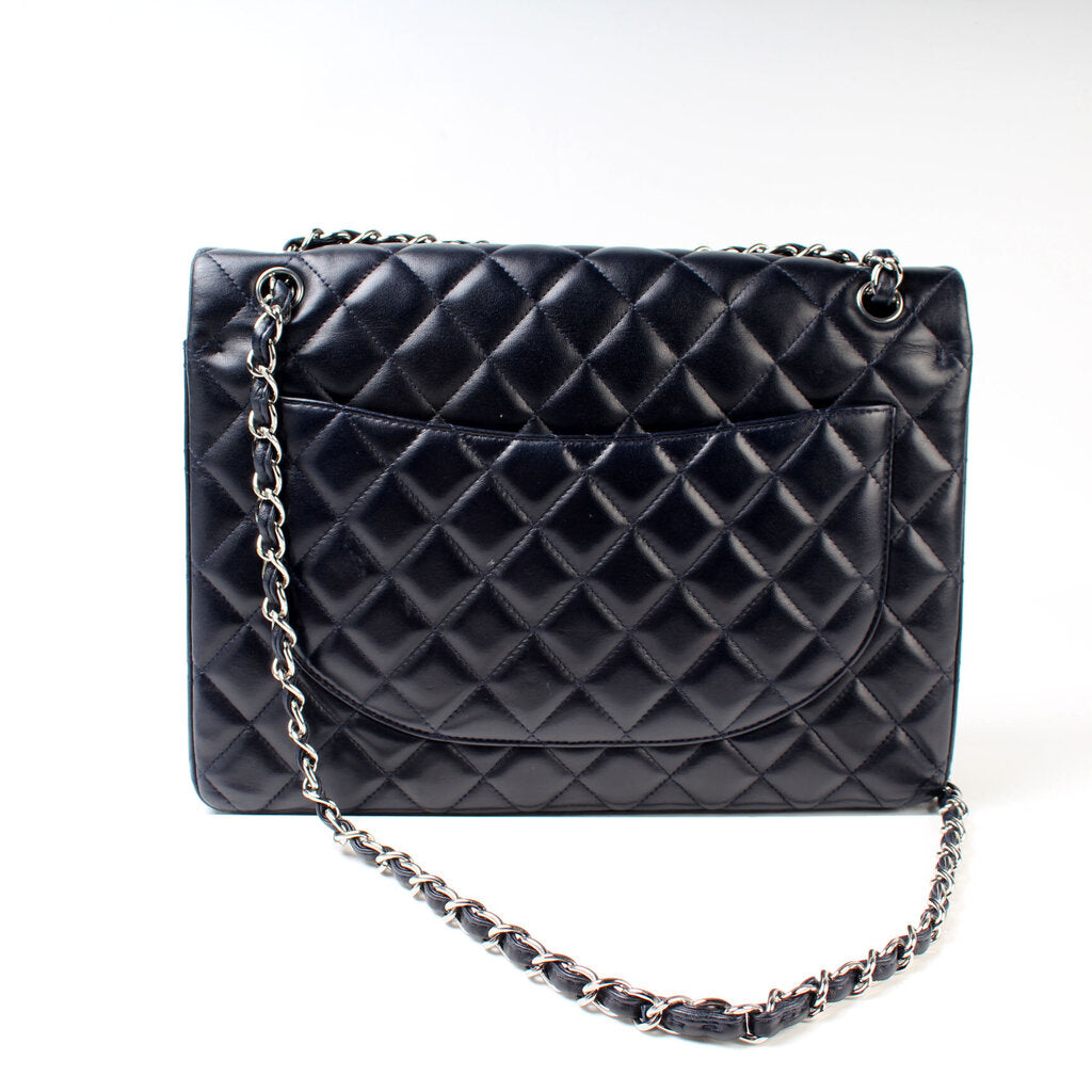Chanel Classic Flap Maxi Lambskin 16M Handbag