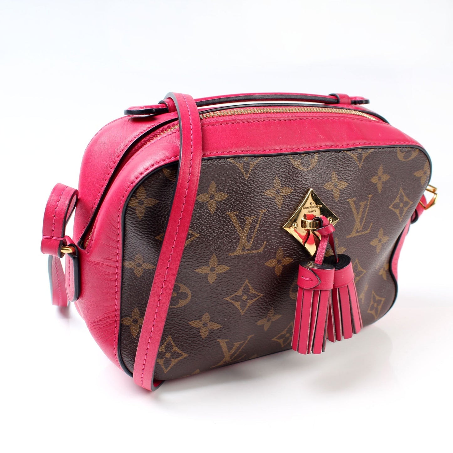 Louis Vuitton Saintogne Monogram Handbag Monogram 2