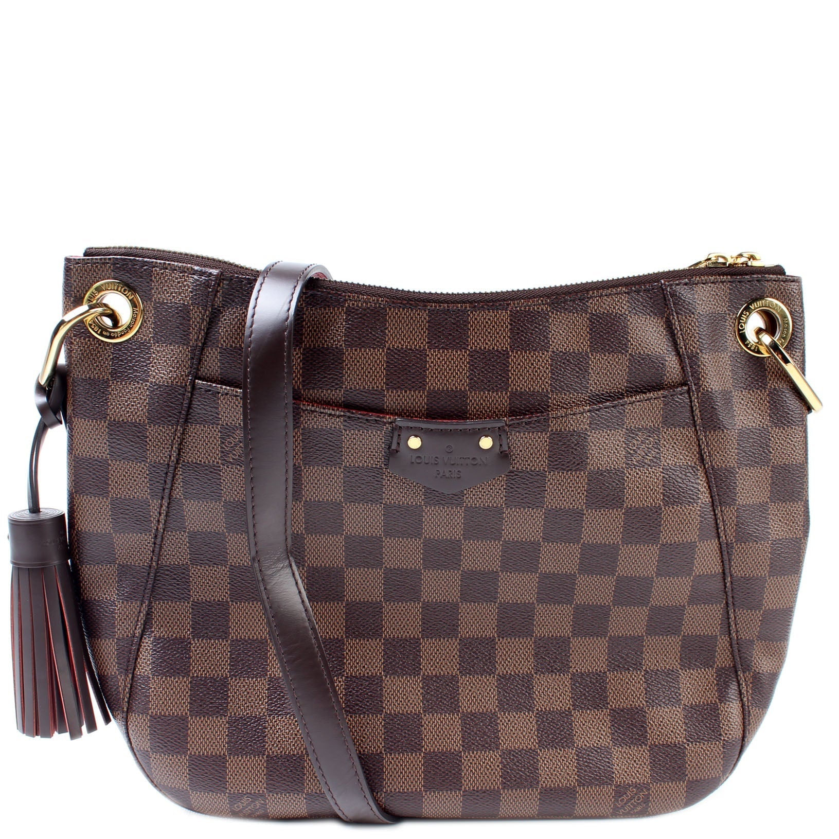 Louis Vuitton South Bank Besace Ebene Damier Handbag Ebene 6