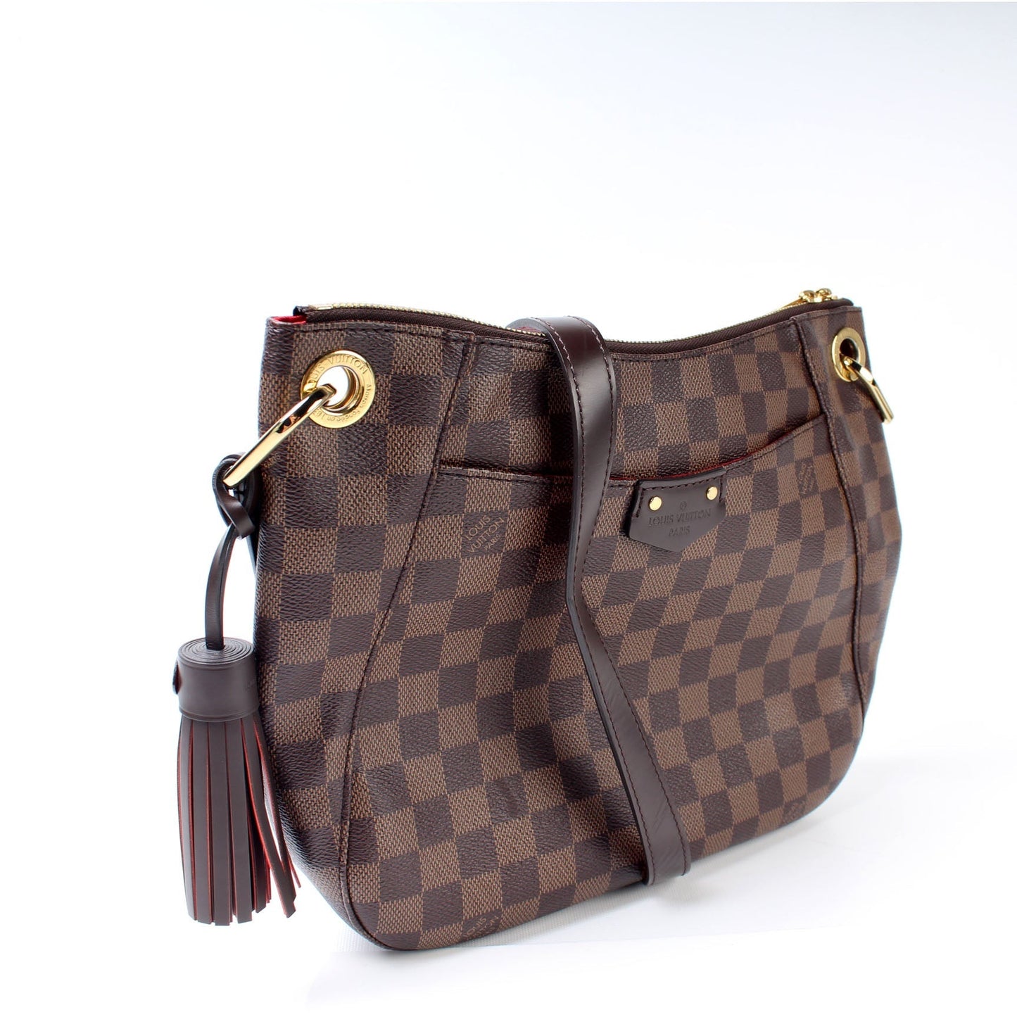 Louis Vuitton South Bank Besace Ebene Damier Handbag Ebene 6