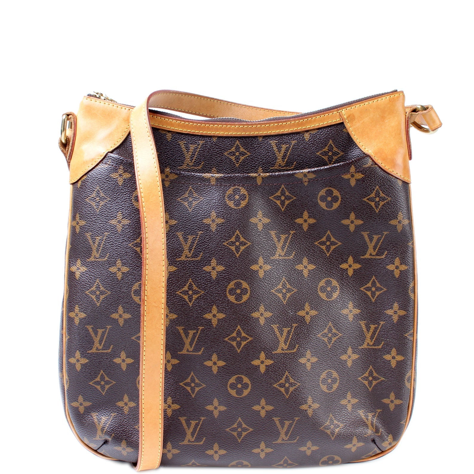 Louis Vuitton Odeon MM Monogram Handbag Monogram 19