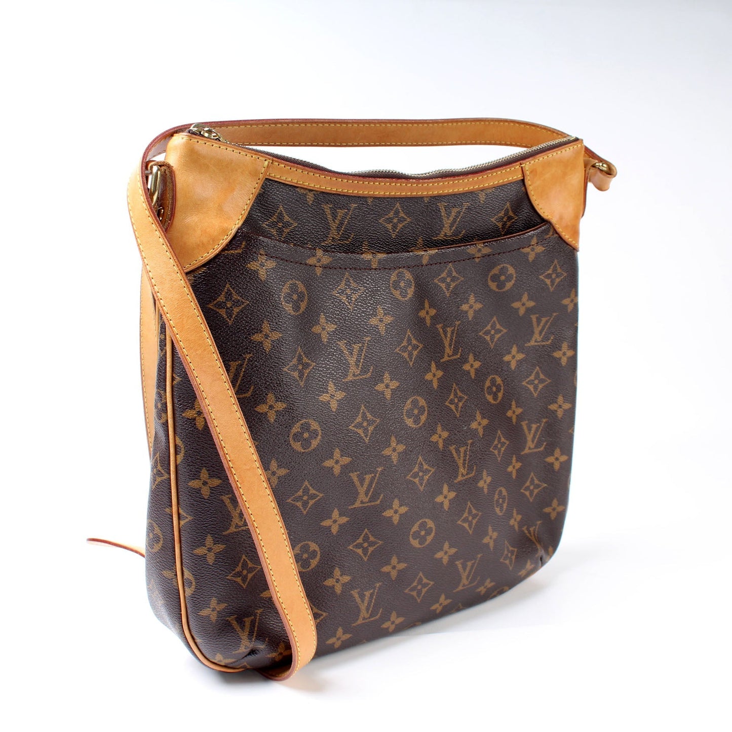 Louis Vuitton Odeon MM Monogram Handbag Monogram 19