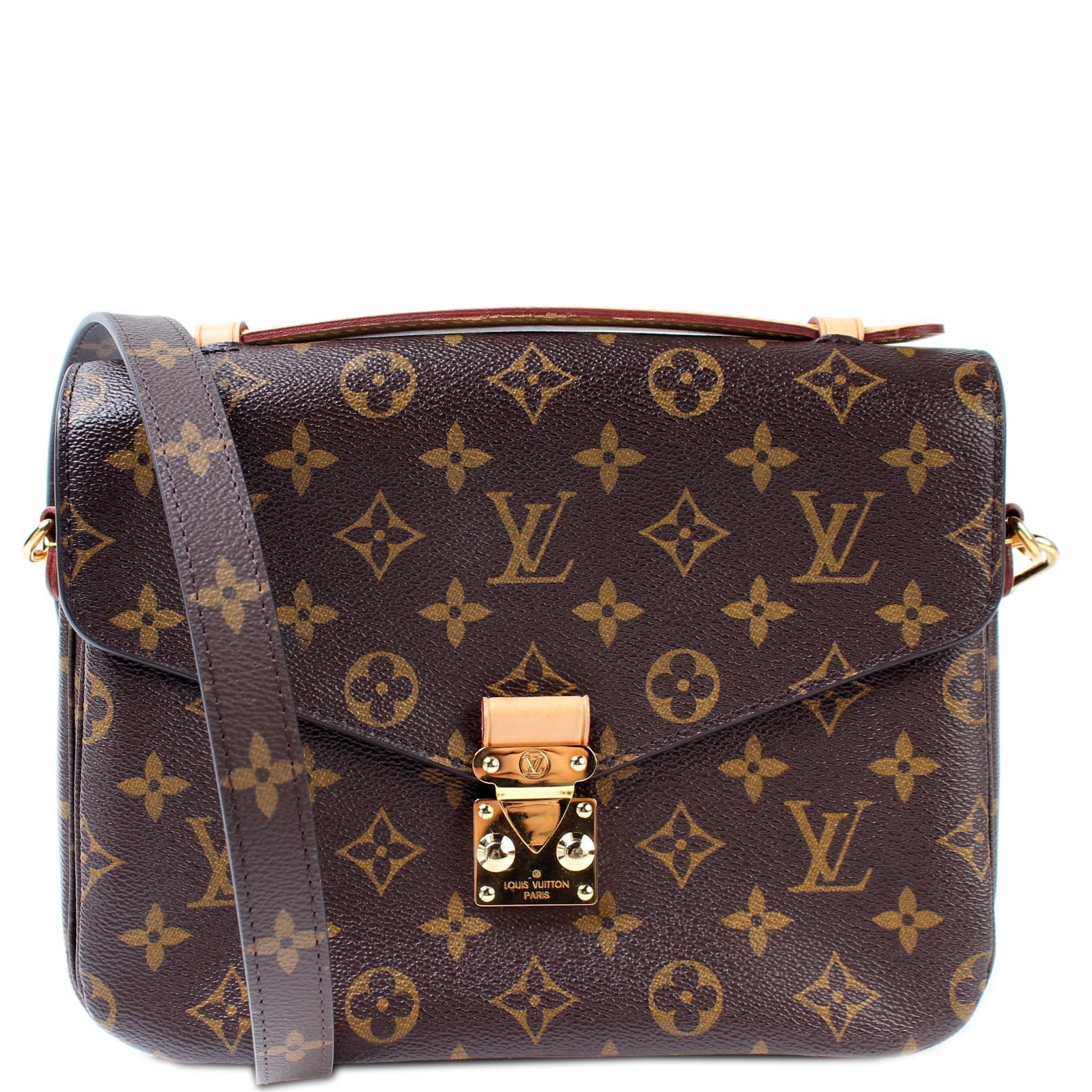 Louis Vuitton Pochette Metis Monogram Clutch Bag Monogram 27