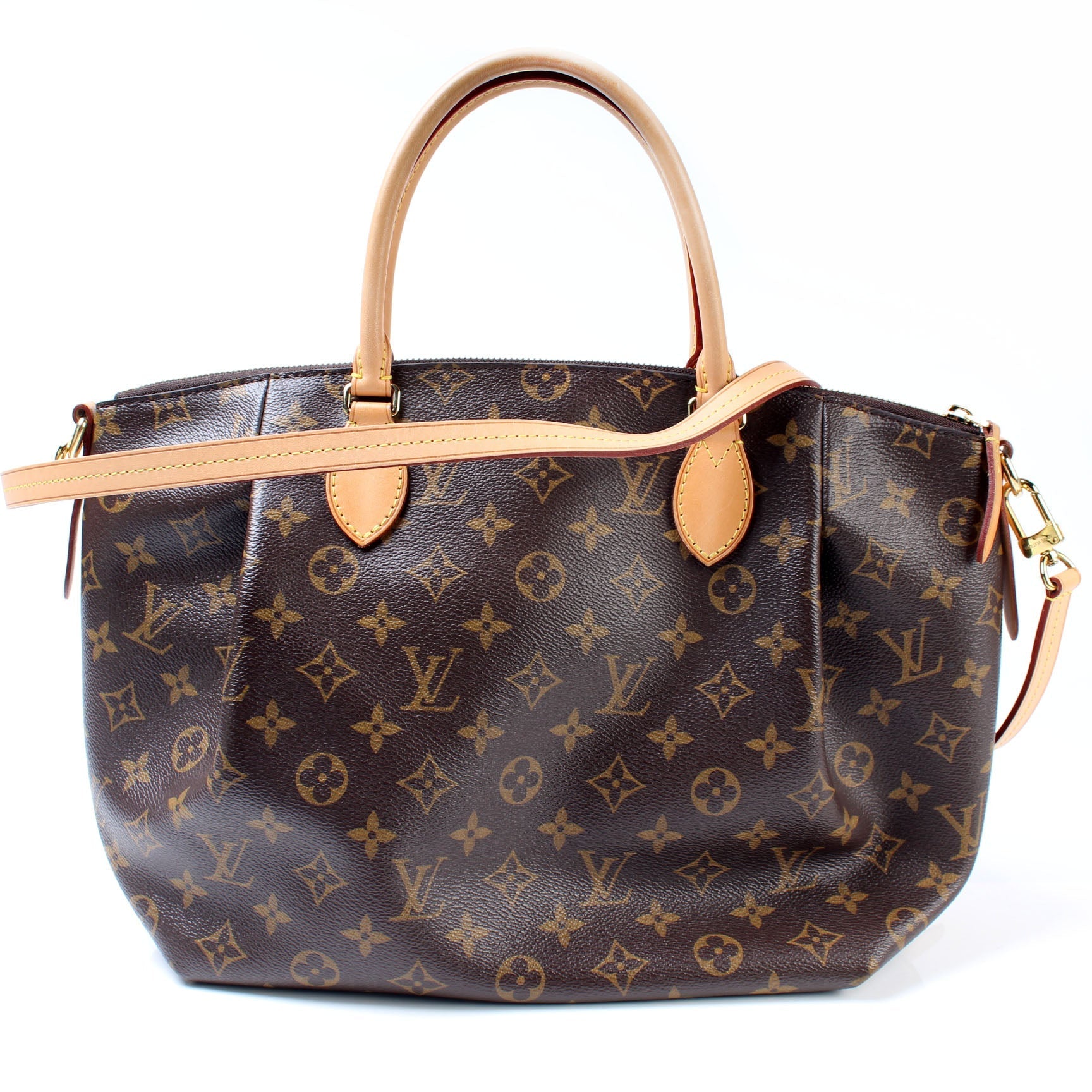 Louis Vuitton Turenne Monogram MM Handbag Monogram 24