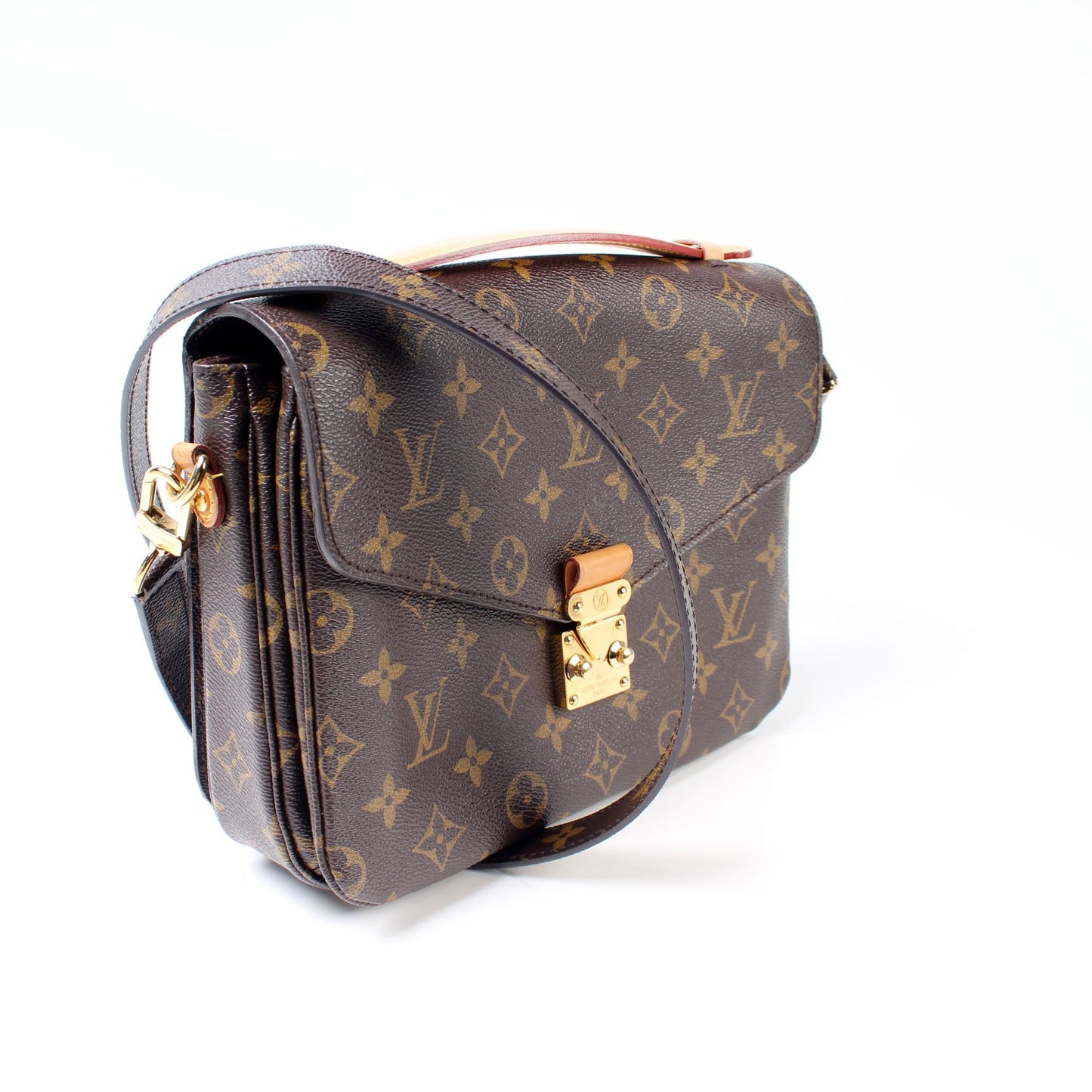 Louis Vuitton Pochette Metis Monogram Clutch Bag Monogram 28
