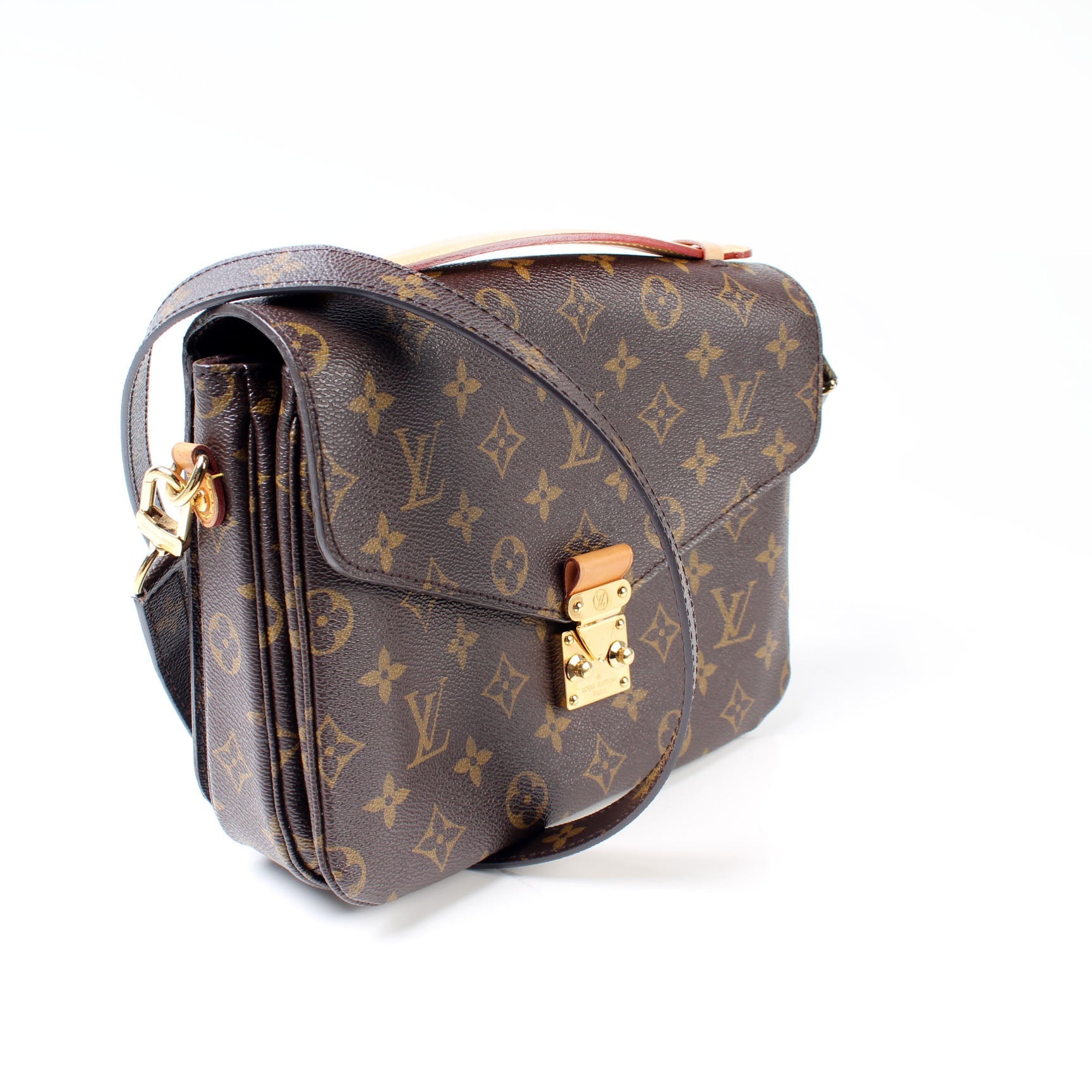 Louis Vuitton Pochette Metis Monogram Clutch Bag Monogram 28