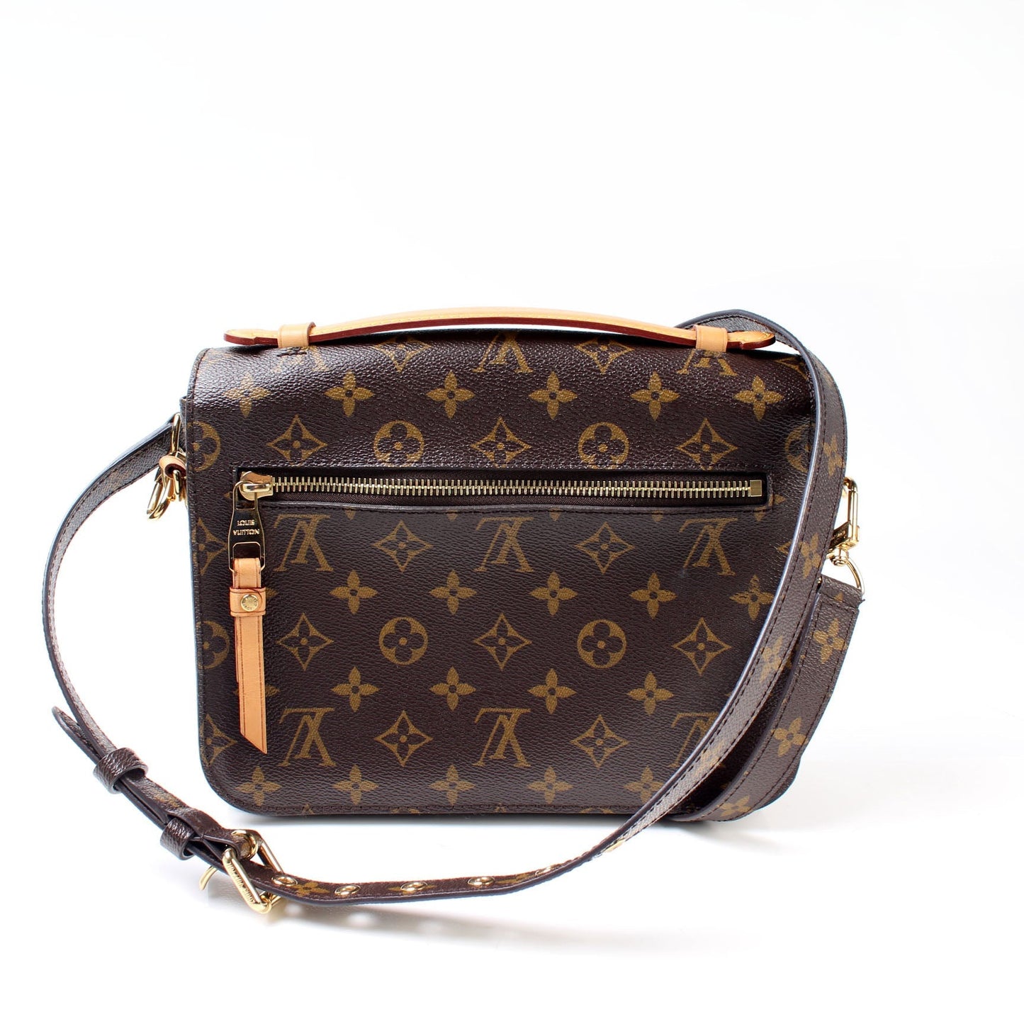 Louis Vuitton Pochette Metis Monogram Clutch Bag Monogram 28