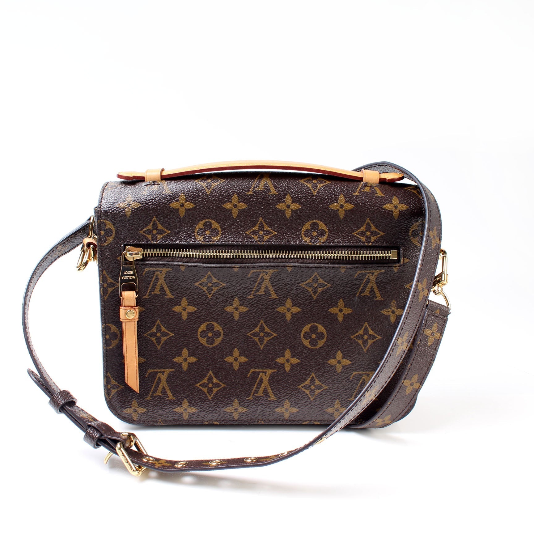 Louis Vuitton Pochette Metis Monogram Clutch Bag Monogram 28