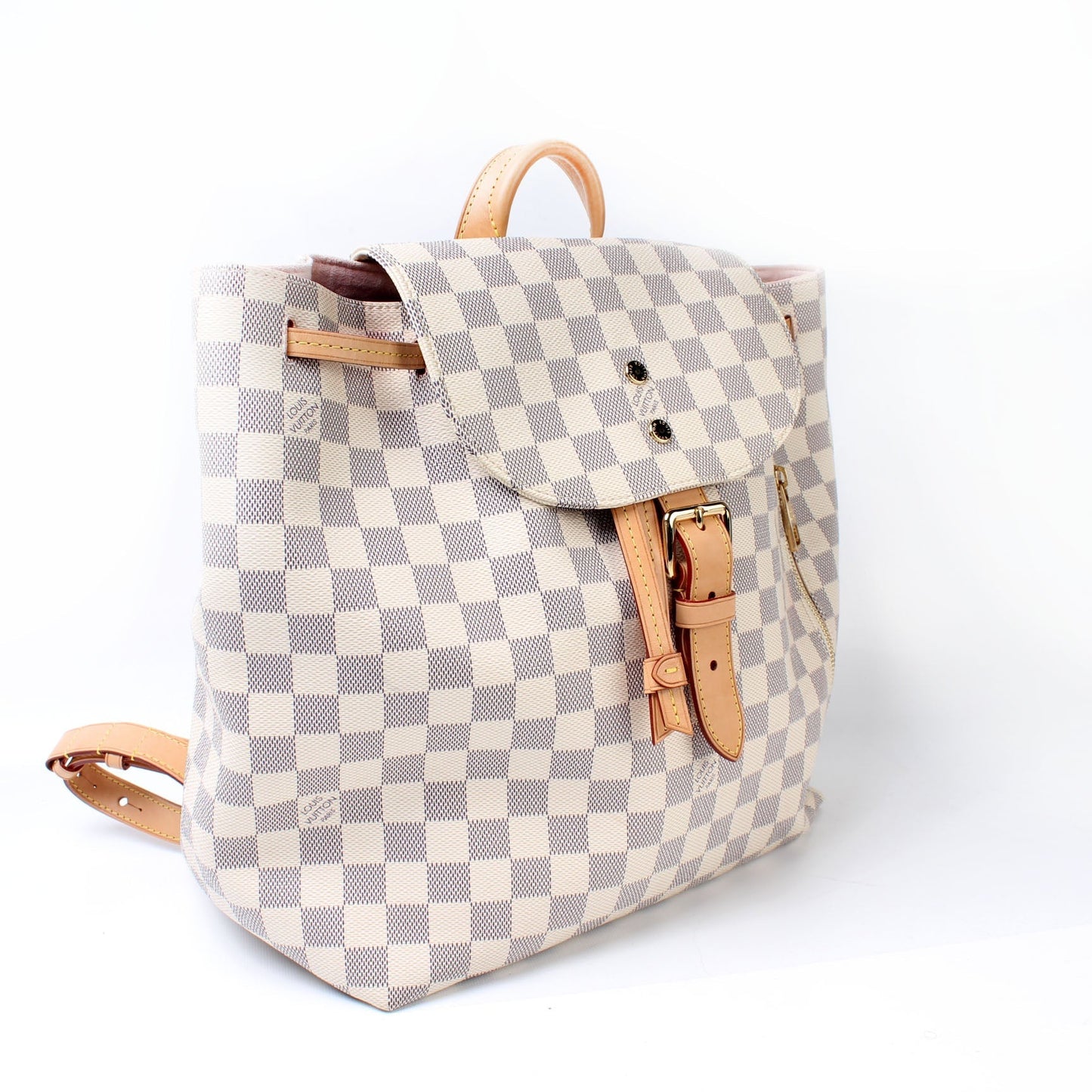 Louis Vuitton Sperone Backpack Azur Damier Azur 3