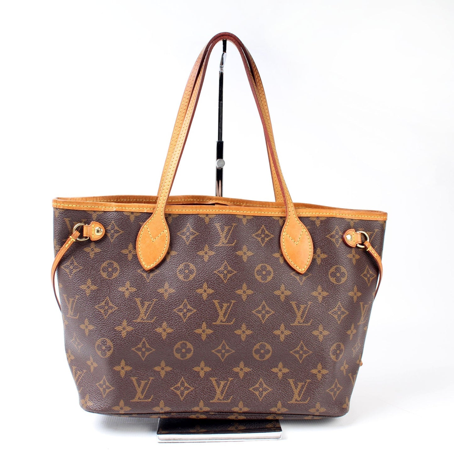 Louis Vuitton Neverfull PM Monogram Tote Bag Monogram 19