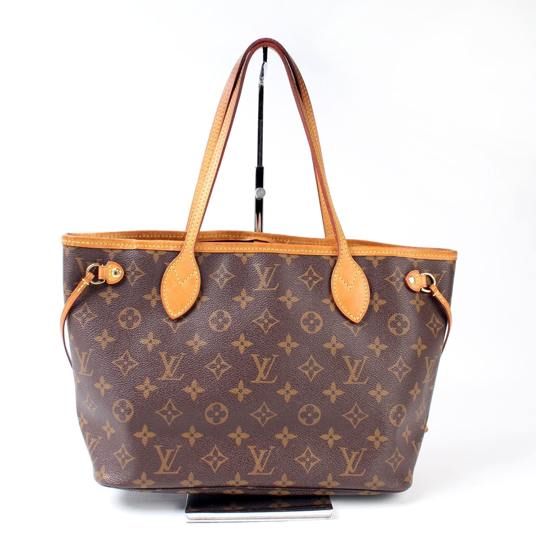 Louis Vuitton Neverfull PM Monogram Tote Bag Monogram 19