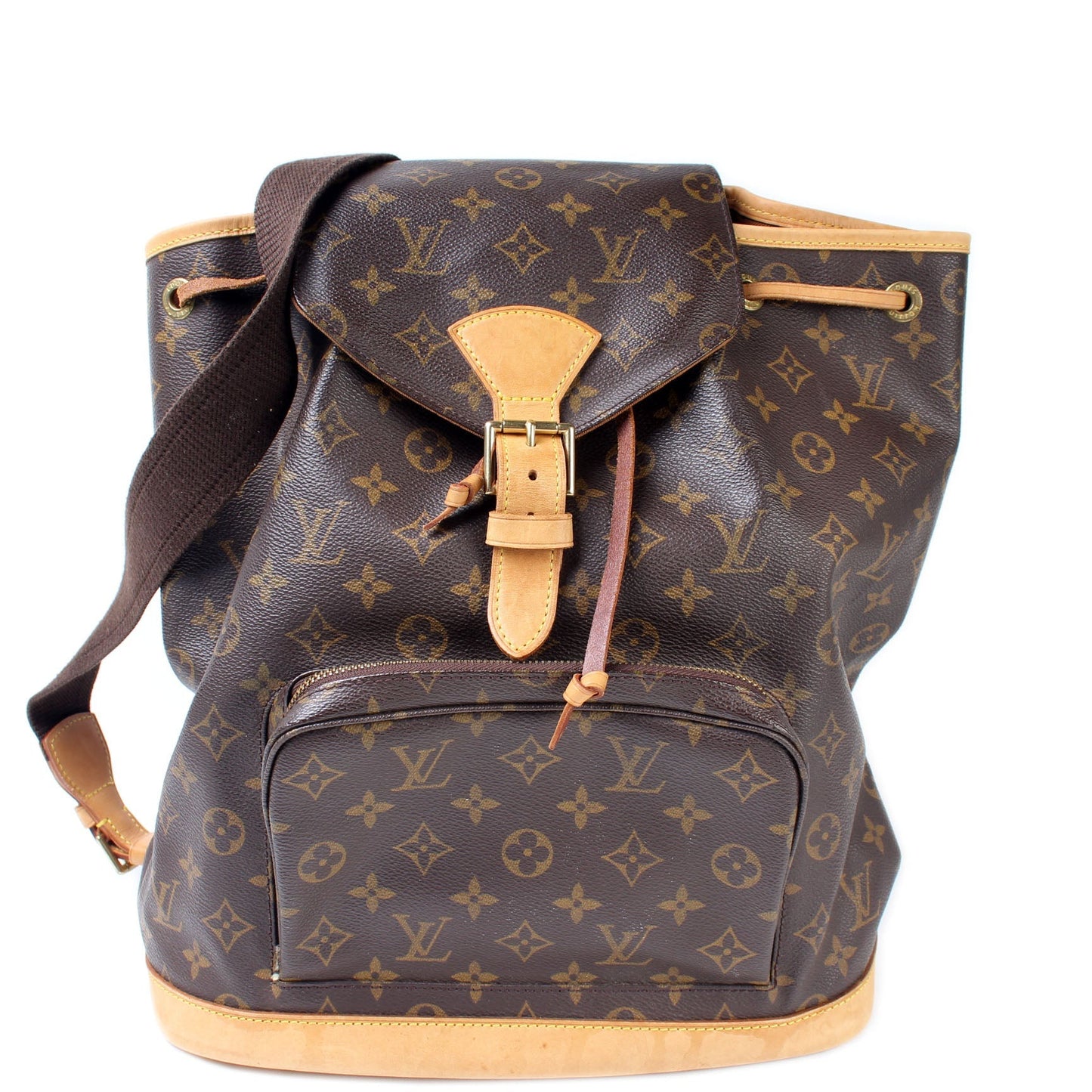 Louis Vuitton Montsouris GM Monogram Handbag Monogram 22