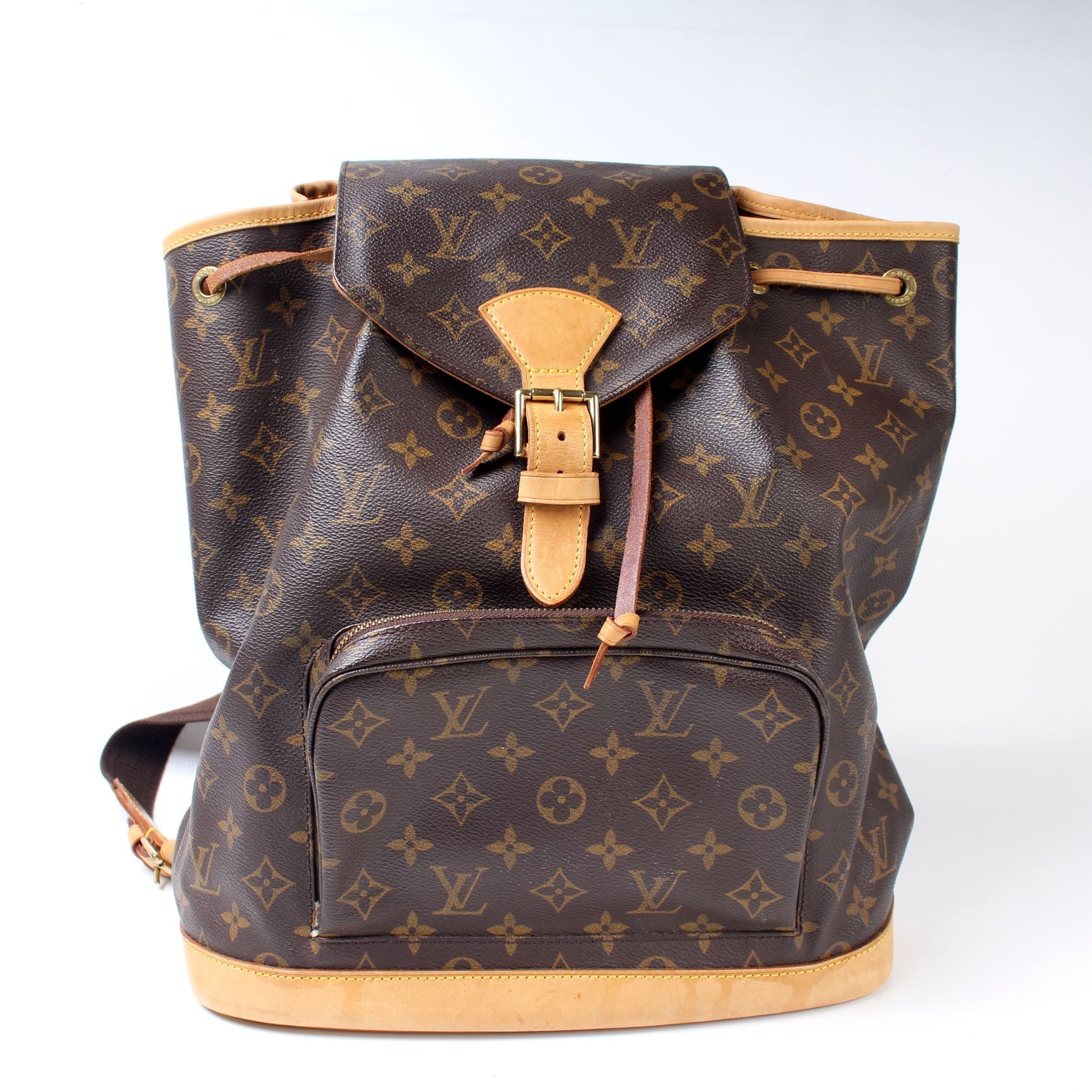 Louis Vuitton Montsouris GM Monogram Handbag Monogram 22