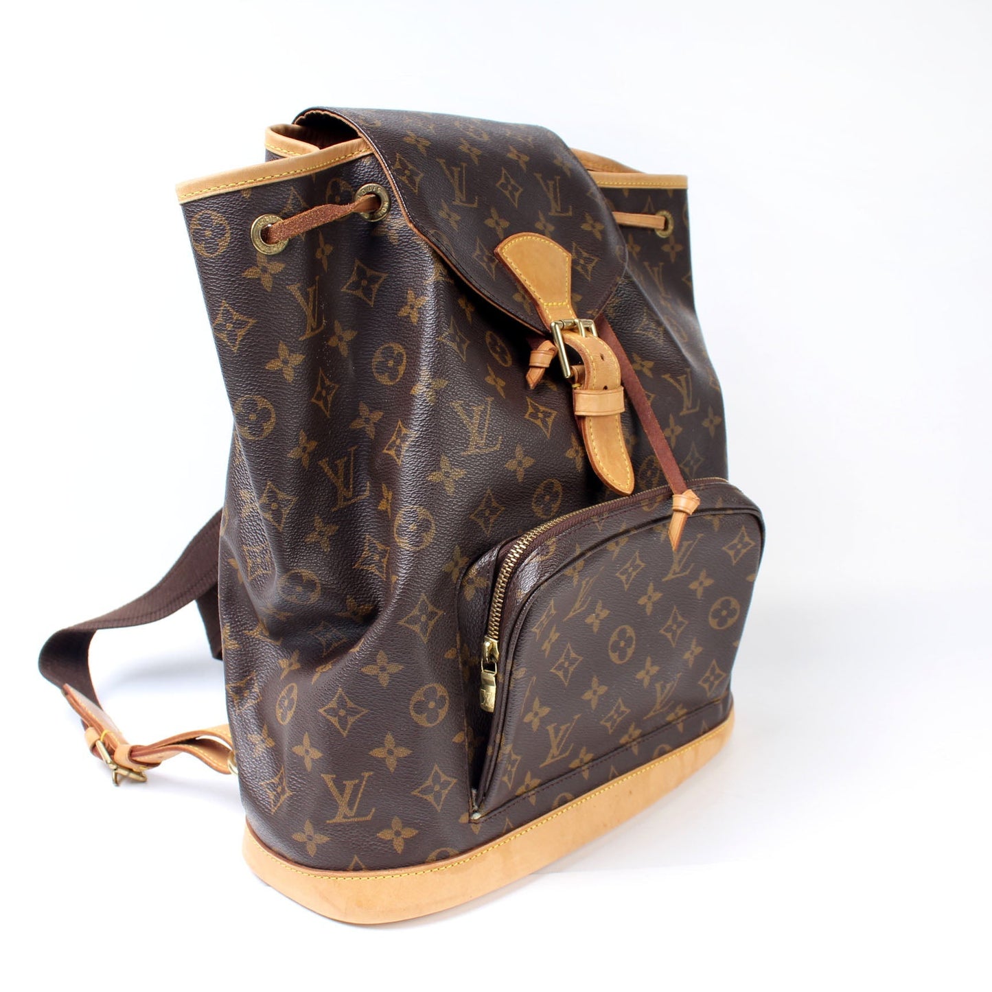 Louis Vuitton Montsouris GM Monogram Handbag Monogram 22