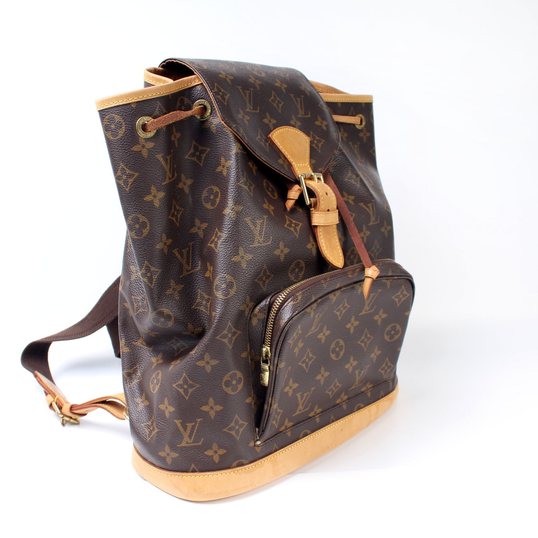 Louis Vuitton Montsouris GM Monogram Handbag Monogram 22