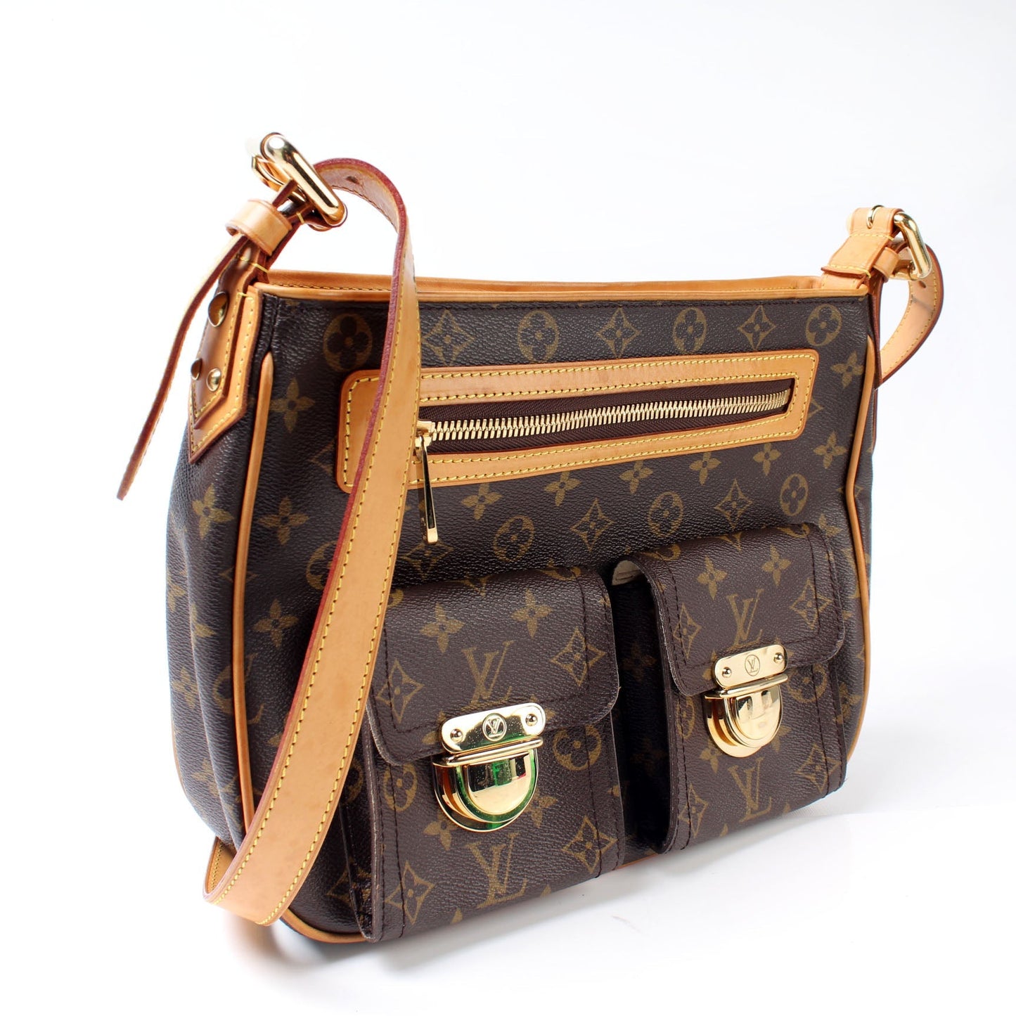 Louis Vuitton Hudson GM Monogram Handbag