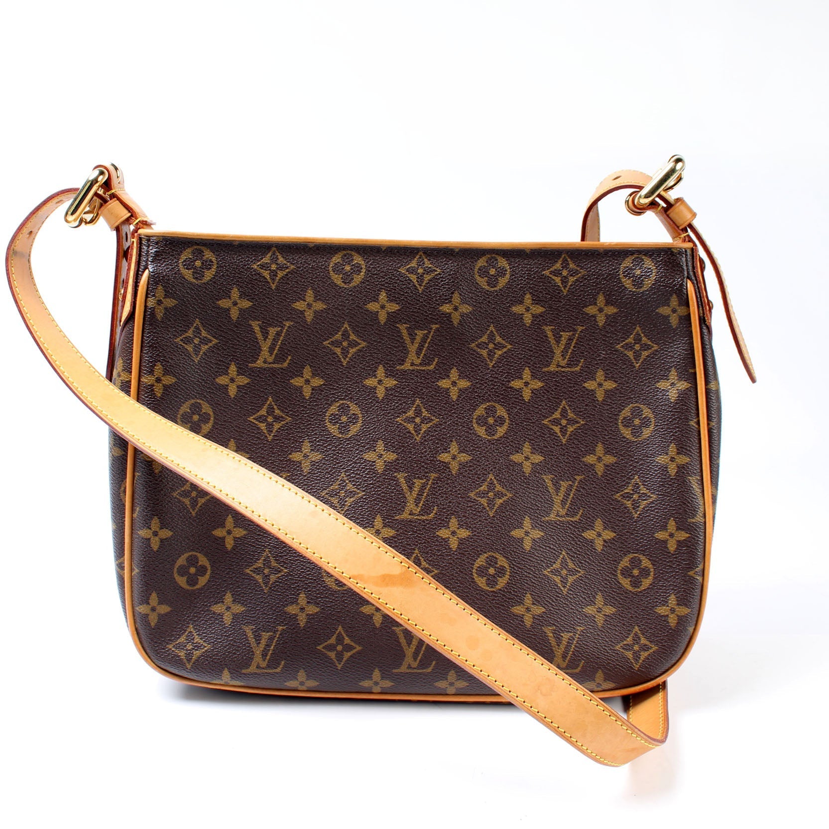 Louis Vuitton Hudson GM Monogram Handbag
