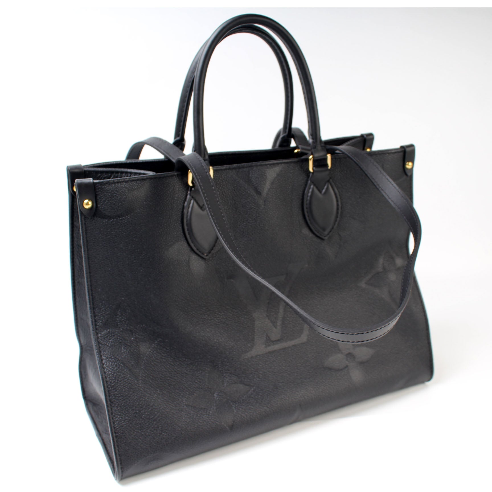 Louis Vuitton ONTHEGO MM Empreinte Handbag