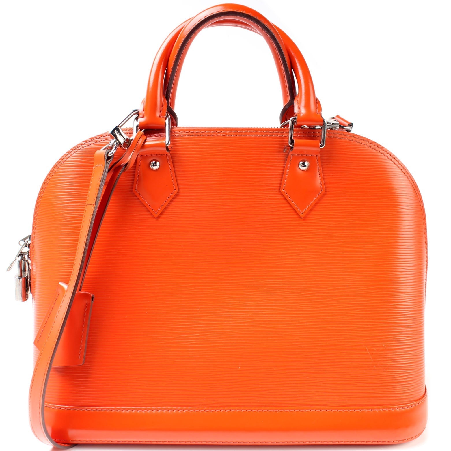 Louis Vuitton Alma NM PM W Epi Handbag
