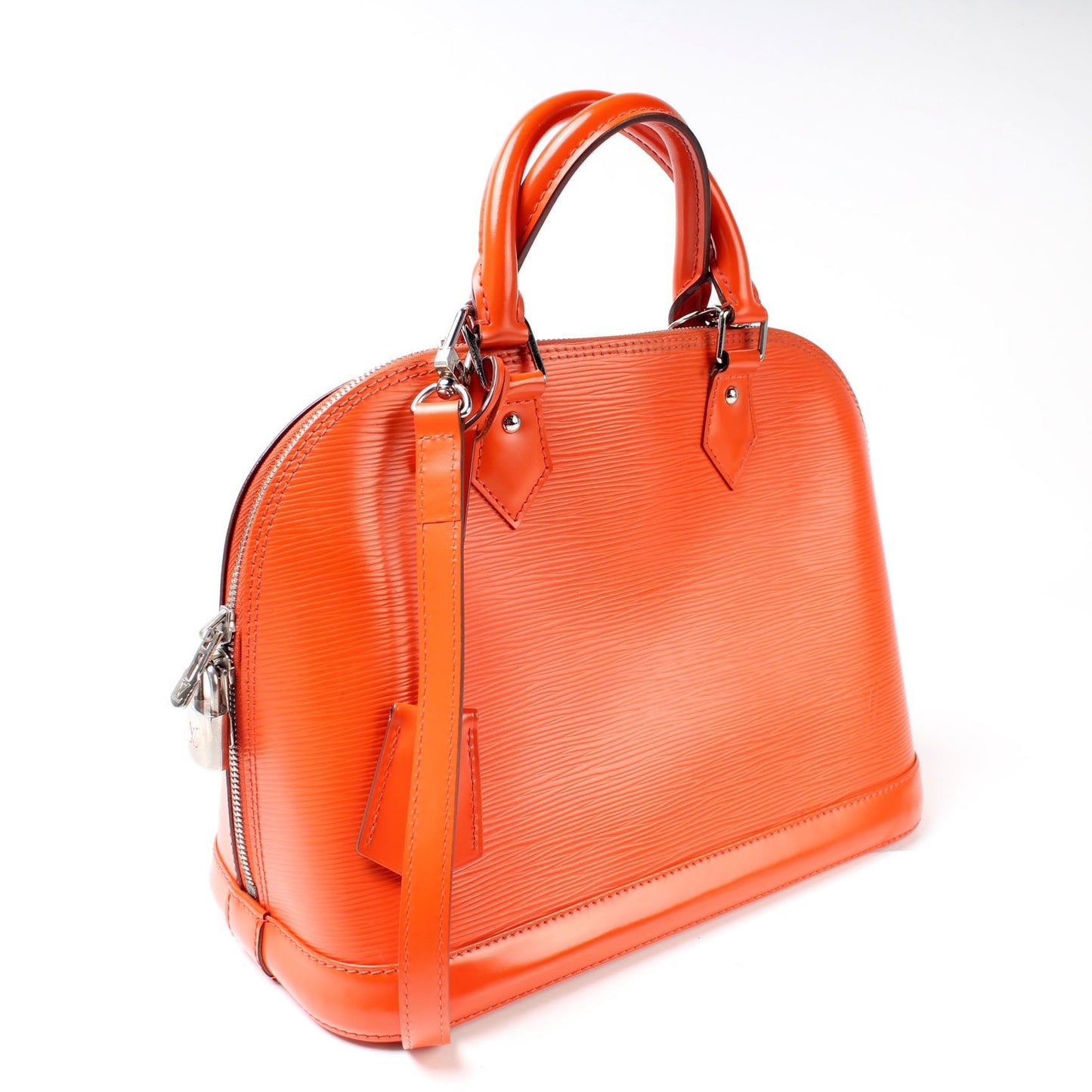 Louis Vuitton Alma NM PM W Epi Handbag