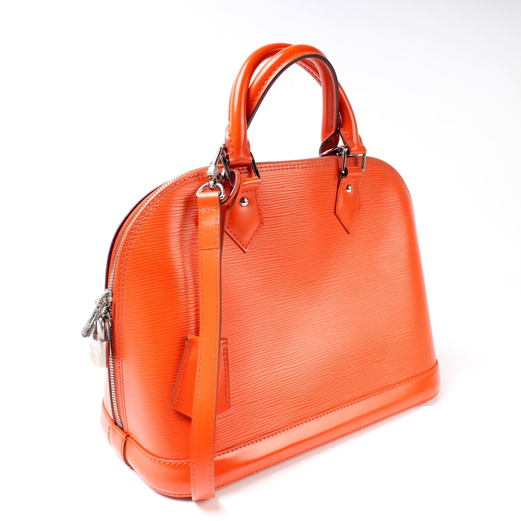 Louis Vuitton Alma NM PM W Epi Handbag