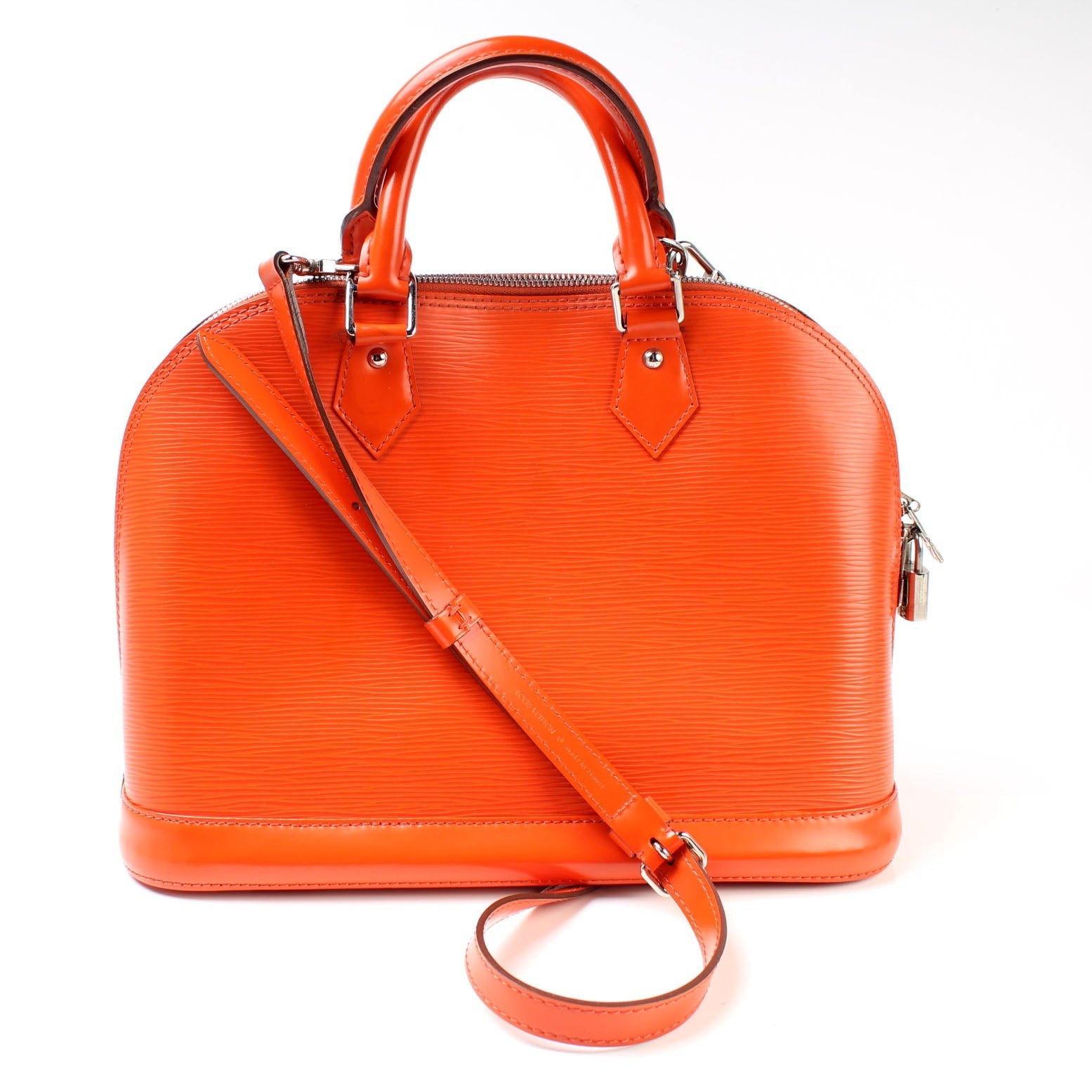 Louis Vuitton Alma NM PM W Epi Handbag