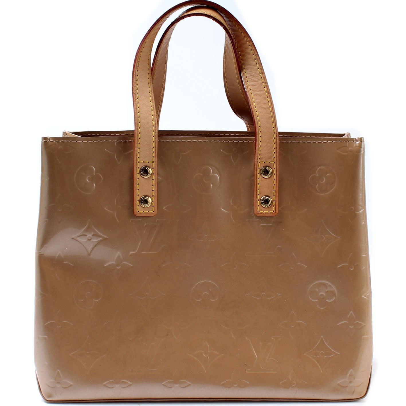 Louis Vuitton Reade PM Vernis Handbag Vernis 2
