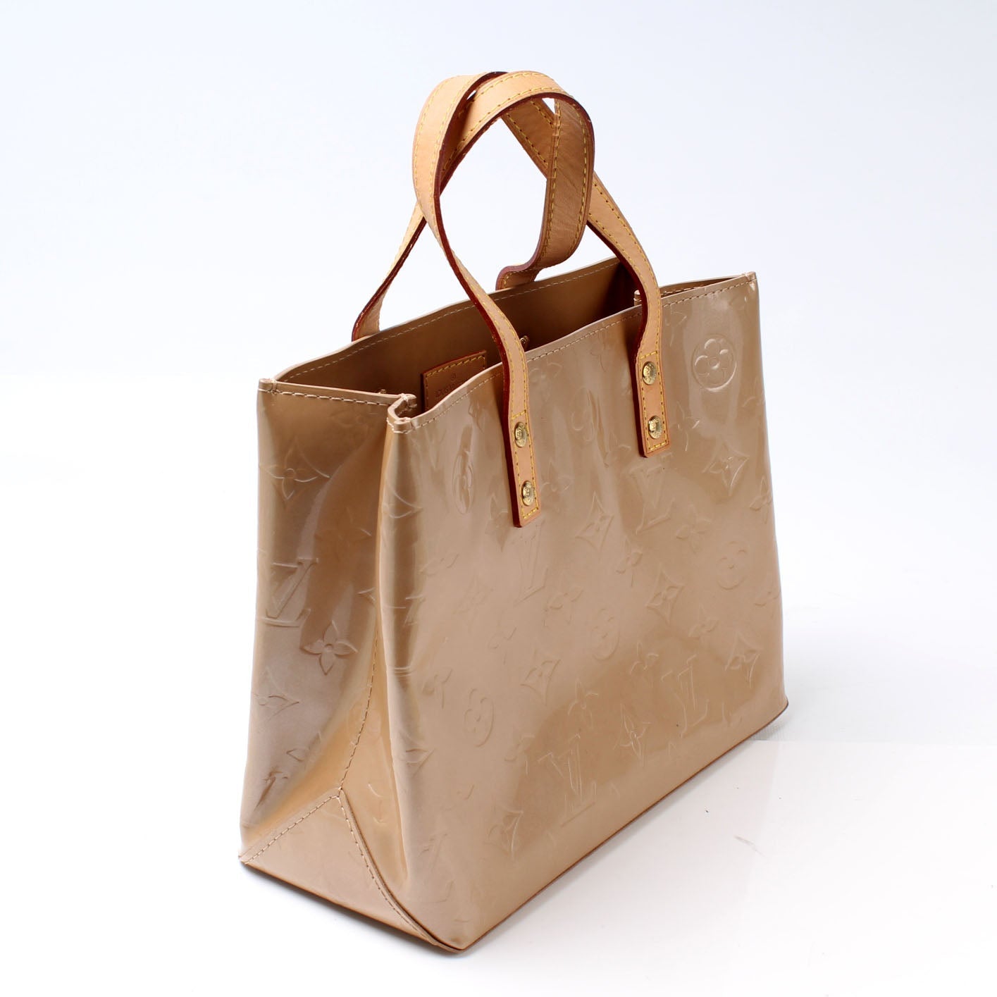 Louis Vuitton Reade PM Vernis Handbag Vernis 2