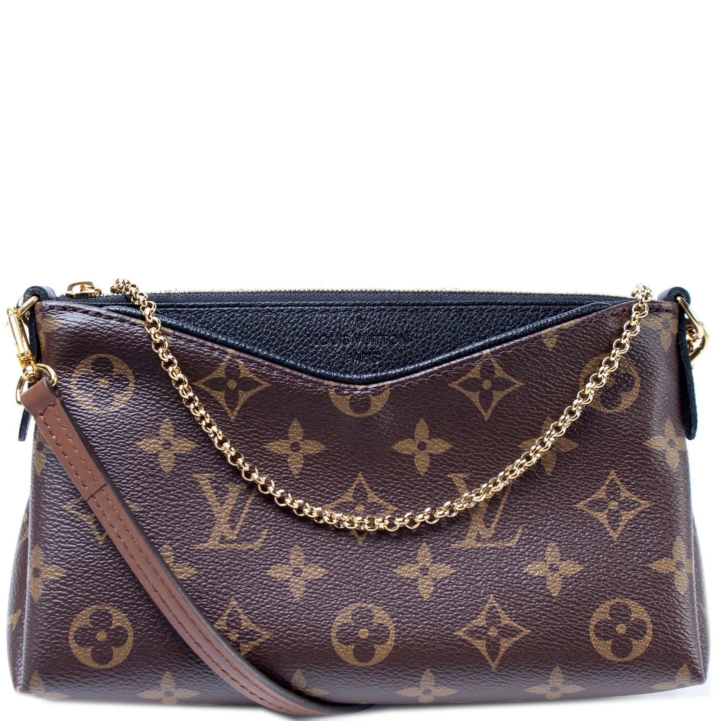 Louis Vuitton Pallas Monogram Clutch Bag Monogram 5