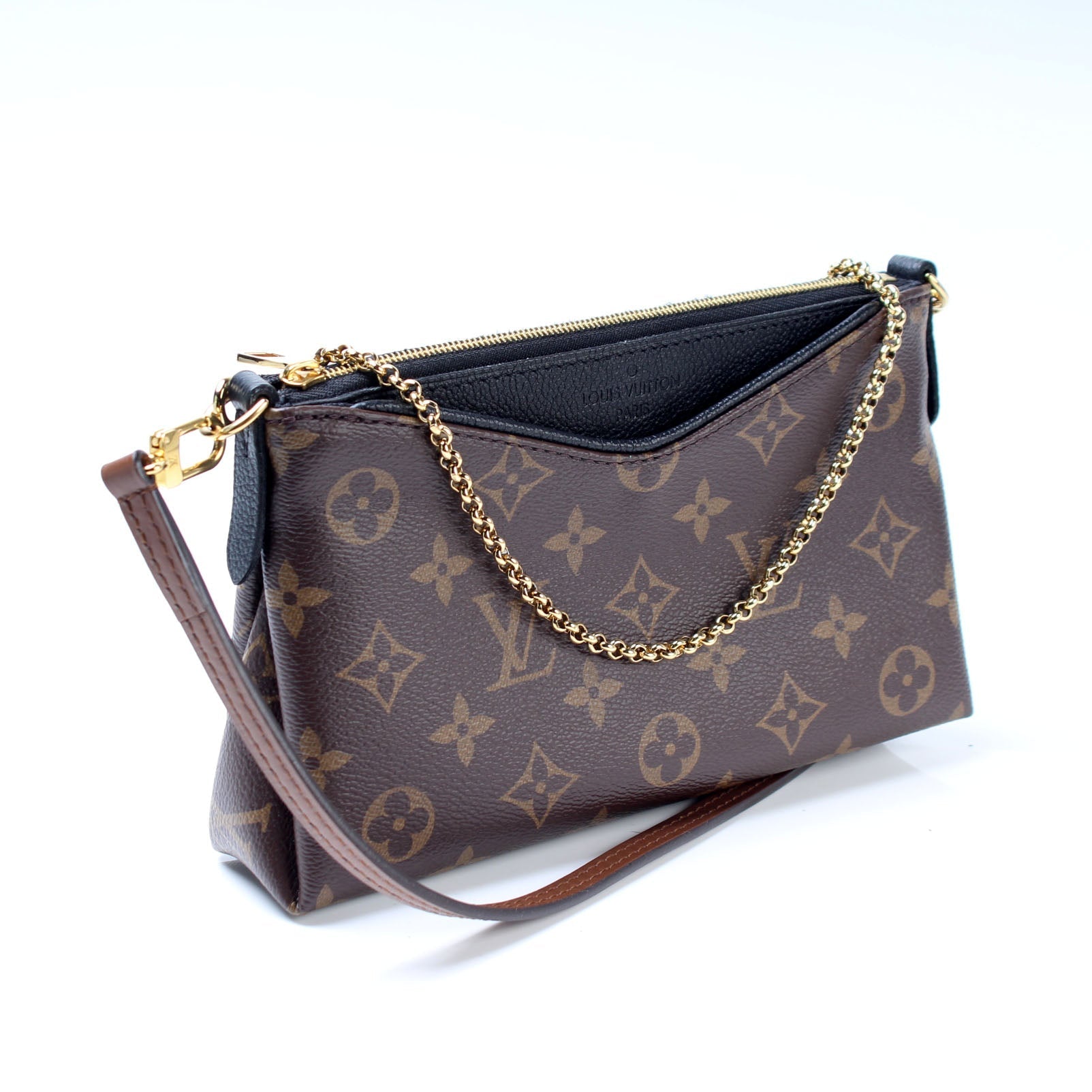 Louis Vuitton Pallas Monogram Clutch Bag Monogram 5