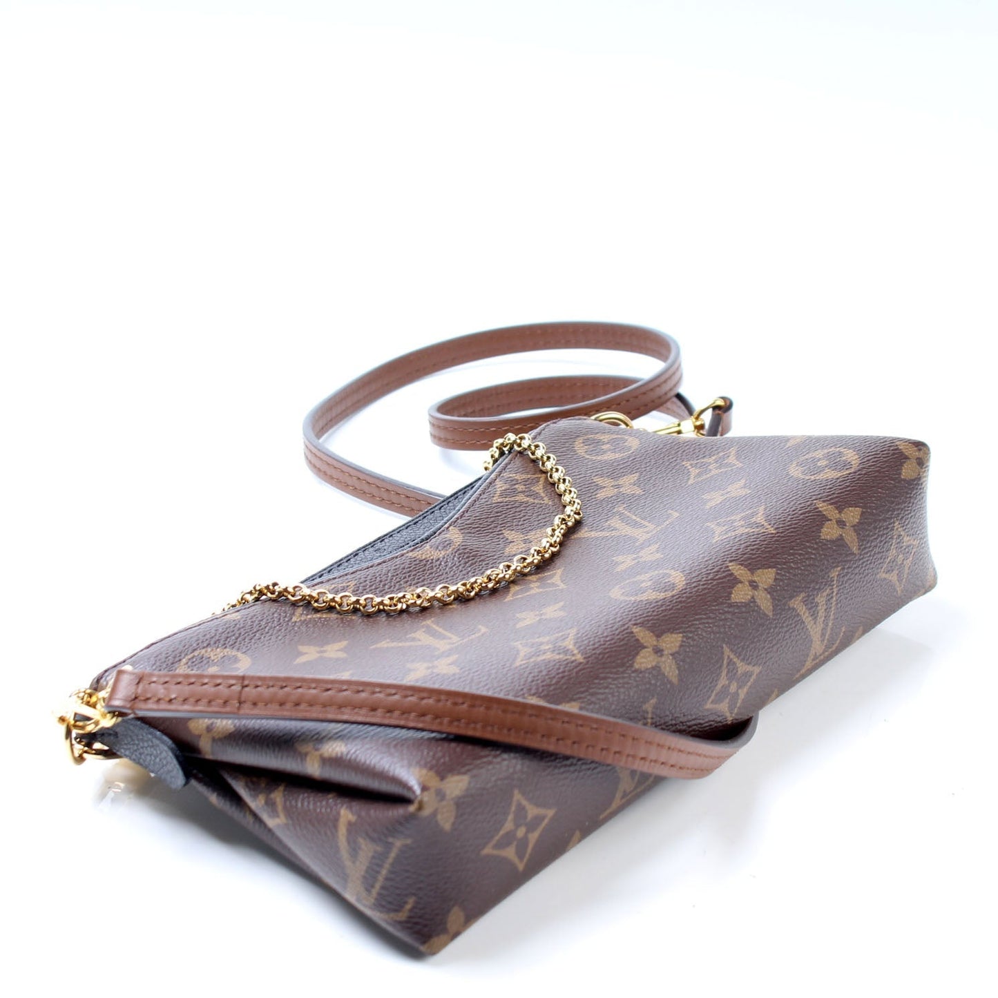 Louis Vuitton Pallas Monogram Clutch Bag Monogram 5