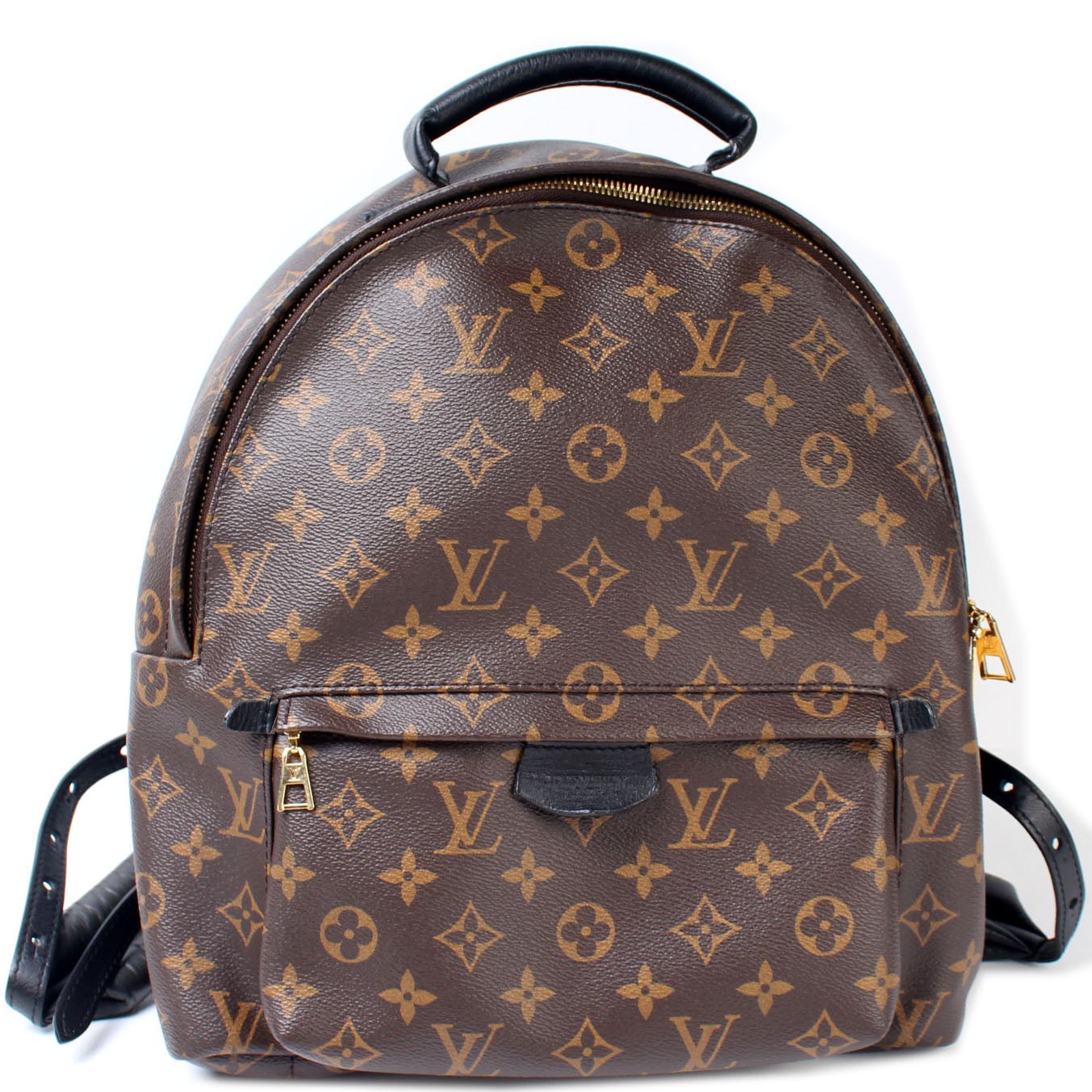 Louis Vuitton Palm Springs Backpack MM Monogram Jewelry