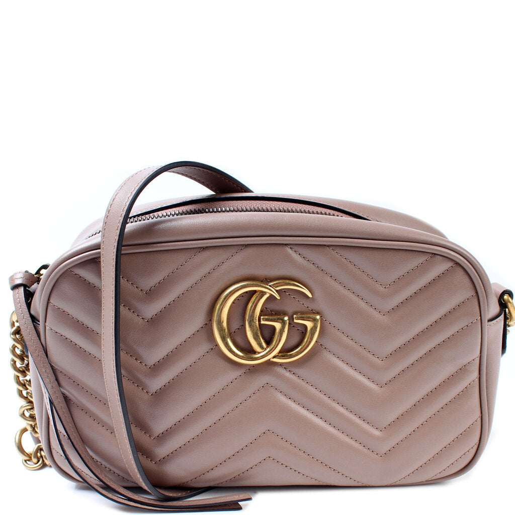 Gucci Marmont Camera Leather Small Crossbody Bag Camera 15
