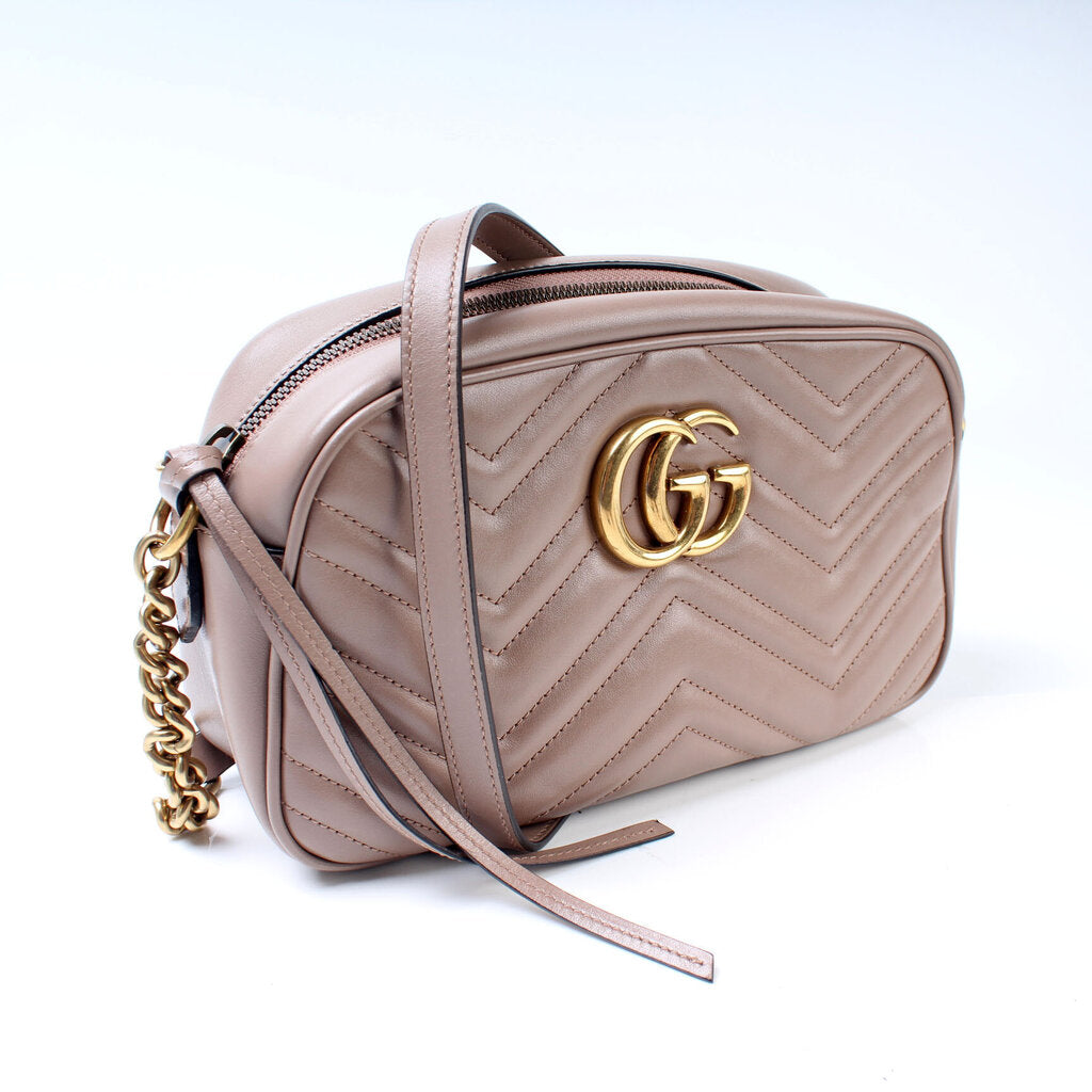 Gucci Marmont Camera Leather Small Crossbody Bag Camera 15