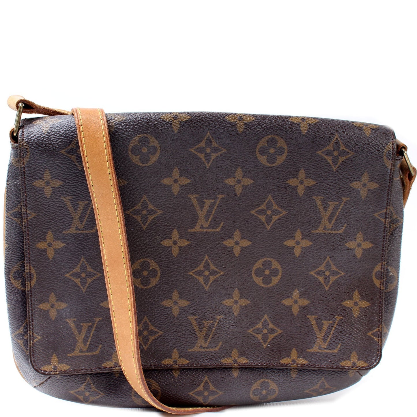 Louis Vuitton M tte Tango Long Monogram Handbag Monogram 7