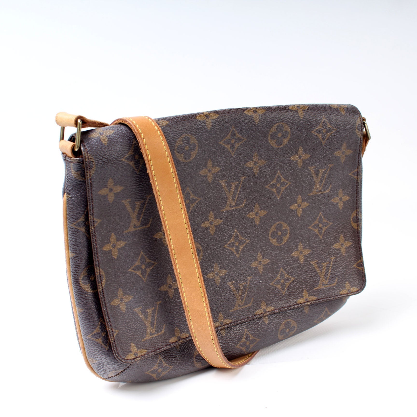 Louis Vuitton M tte Tango Long Monogram Handbag Monogram 7