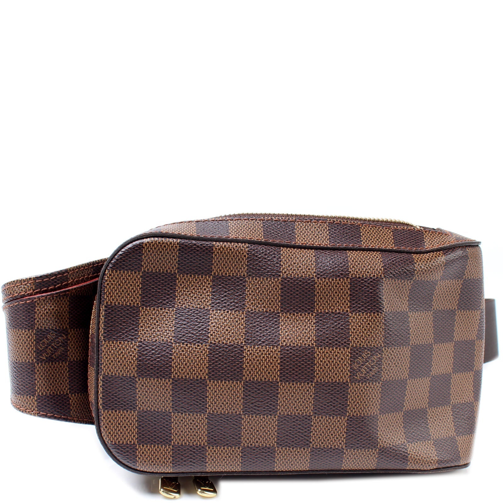 Louis Vuitton Geronimos Ebene Damier Handbag Ebene 10