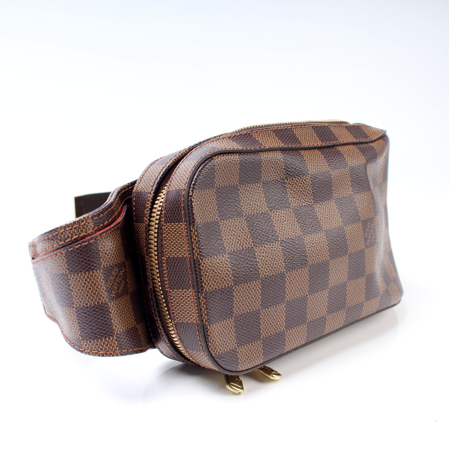 Louis Vuitton Geronimos Ebene Damier Handbag Ebene 10