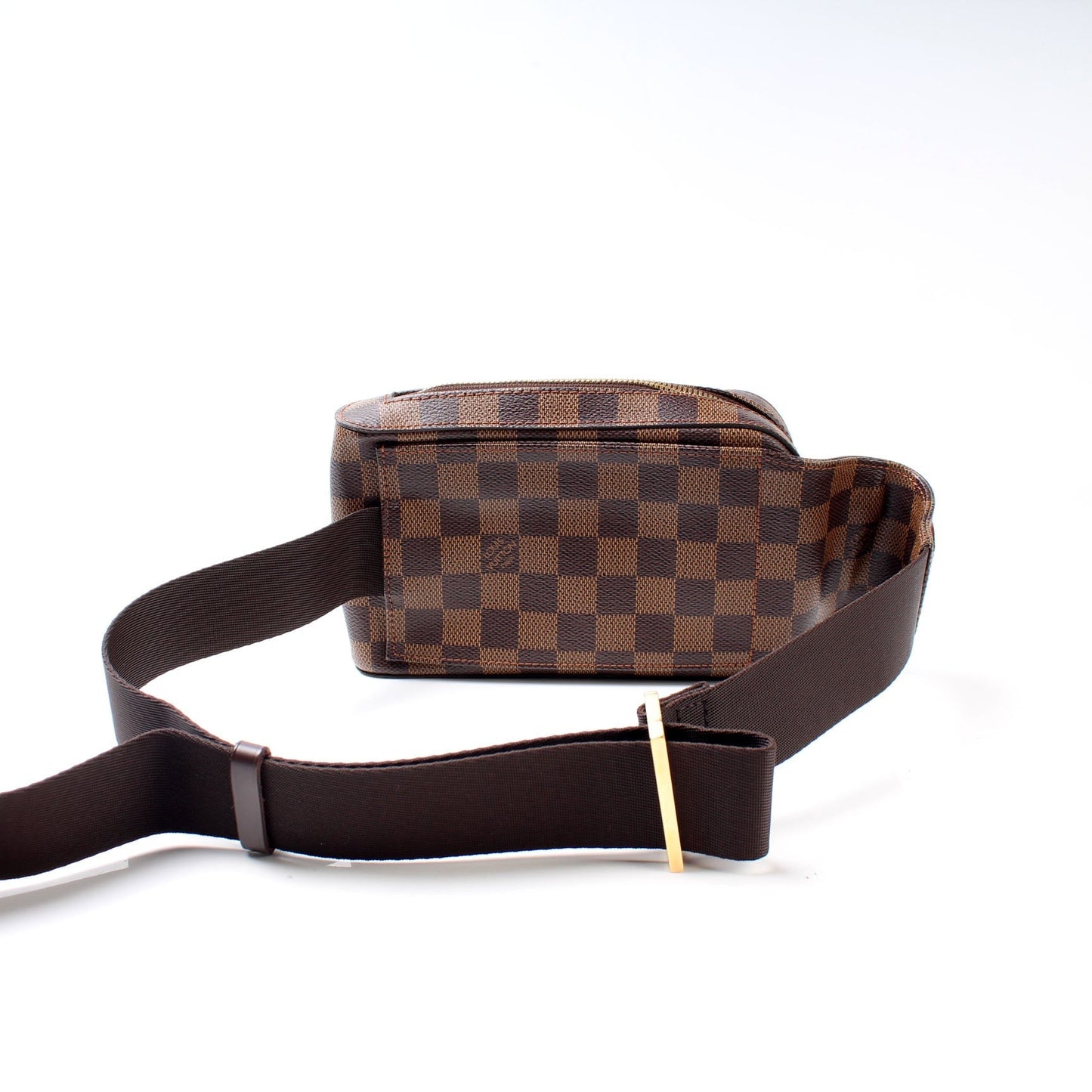 Louis Vuitton Geronimos Ebene Damier Handbag Ebene 10