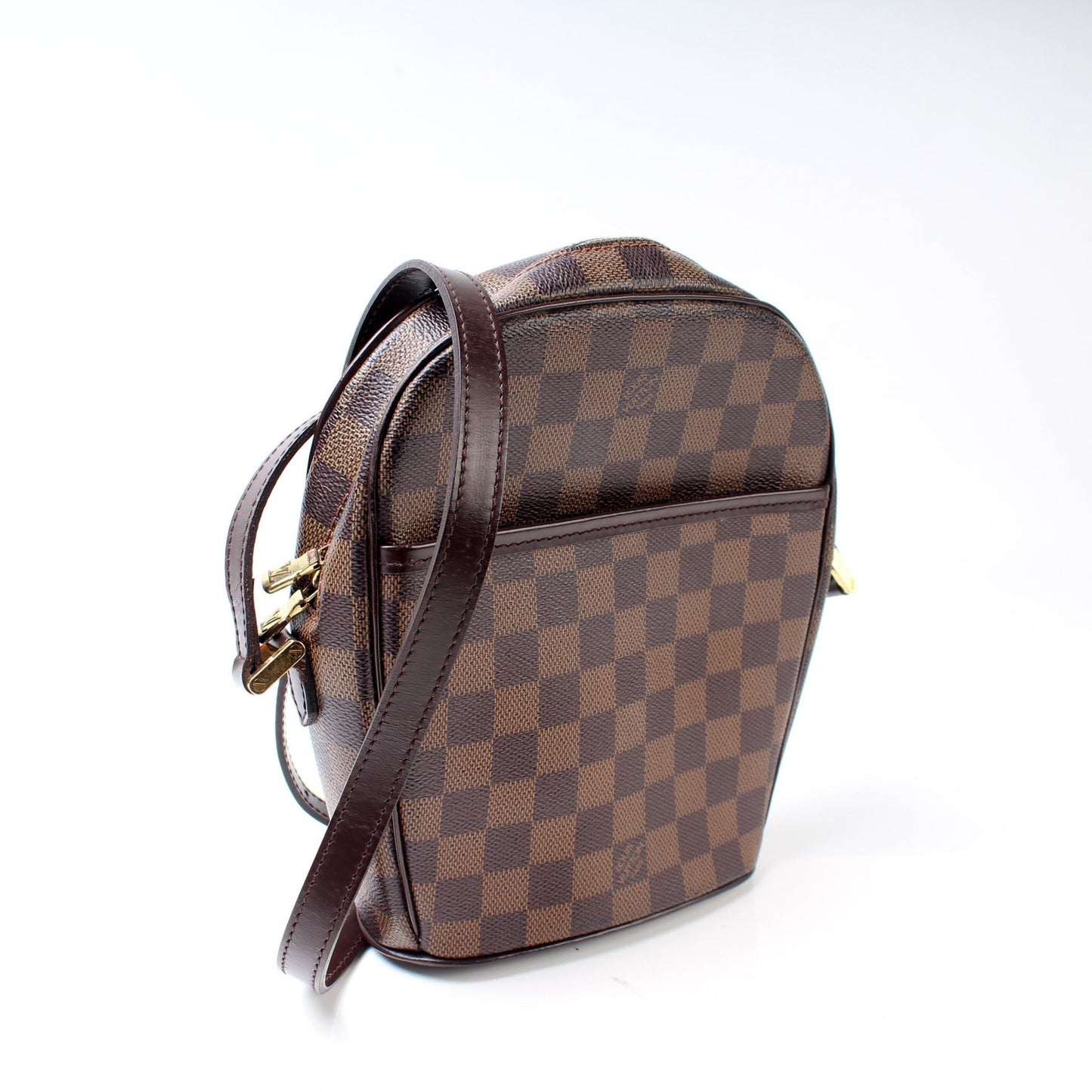 Louis Vuitton Ipanema PM Ebene Damier Handbag Ebene 7