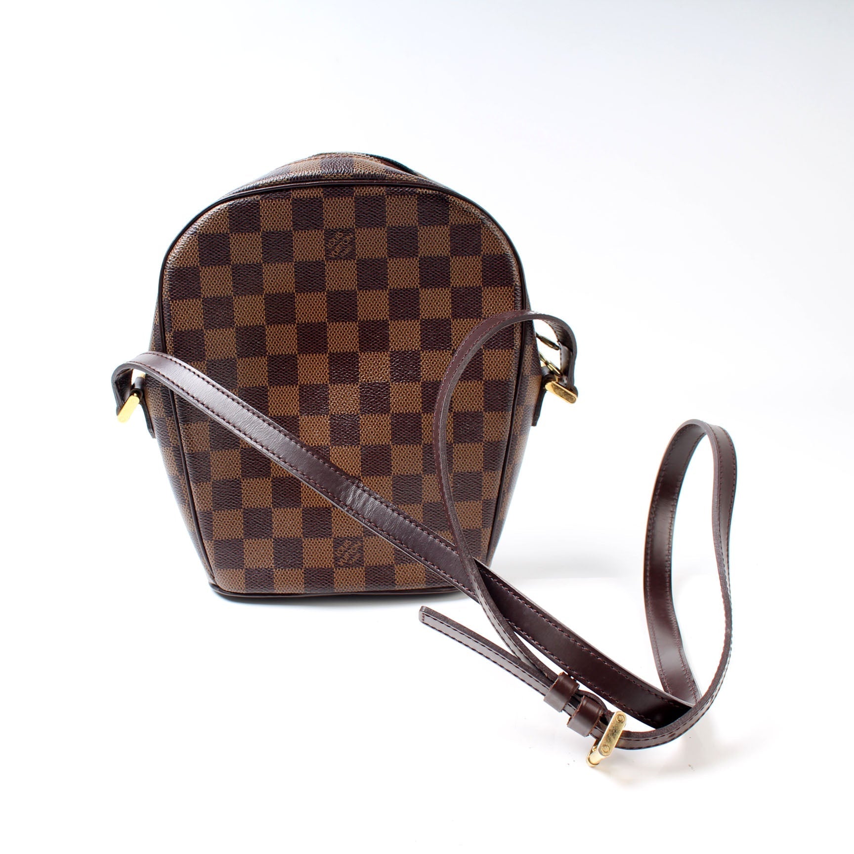 Louis Vuitton Ipanema PM Ebene Damier Handbag Ebene 7