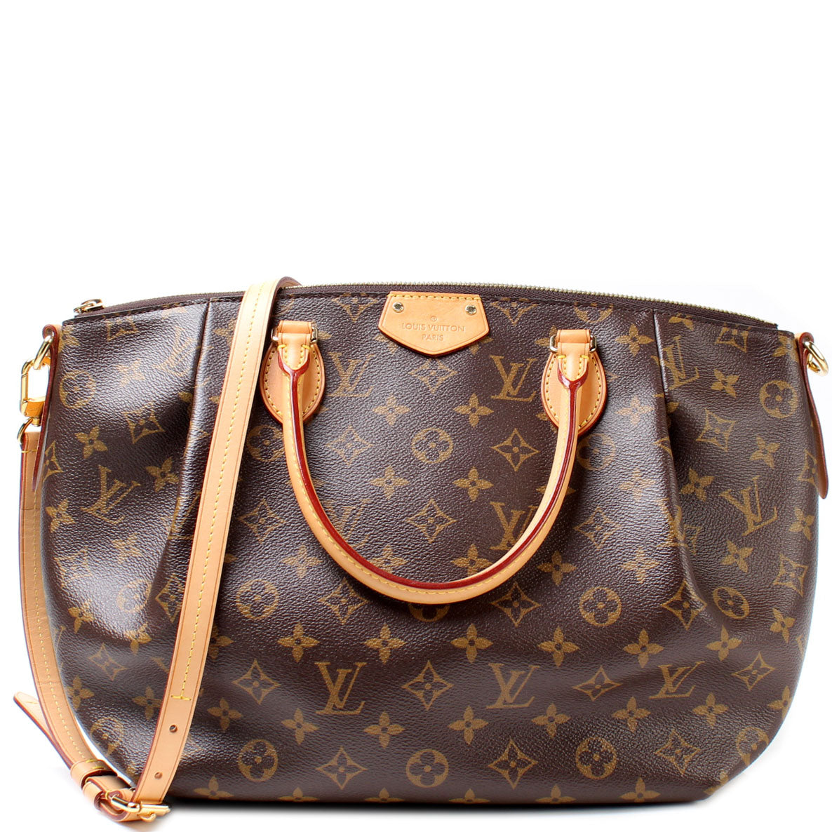 Louis Vuitton Turenne Monogram MM Handbag Monogram 24