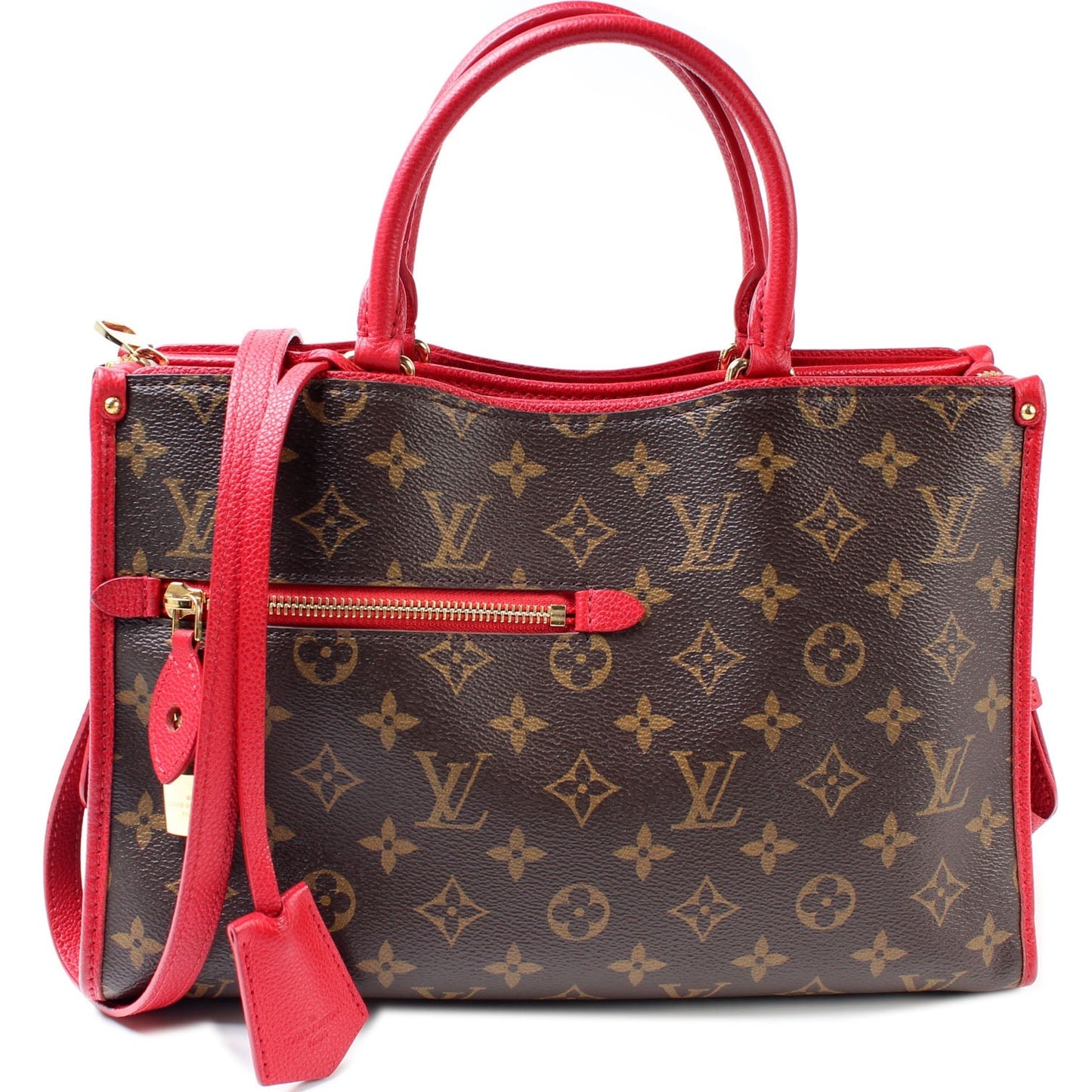 Louis Vuitton Popincourt PM NM Monogram Handbag