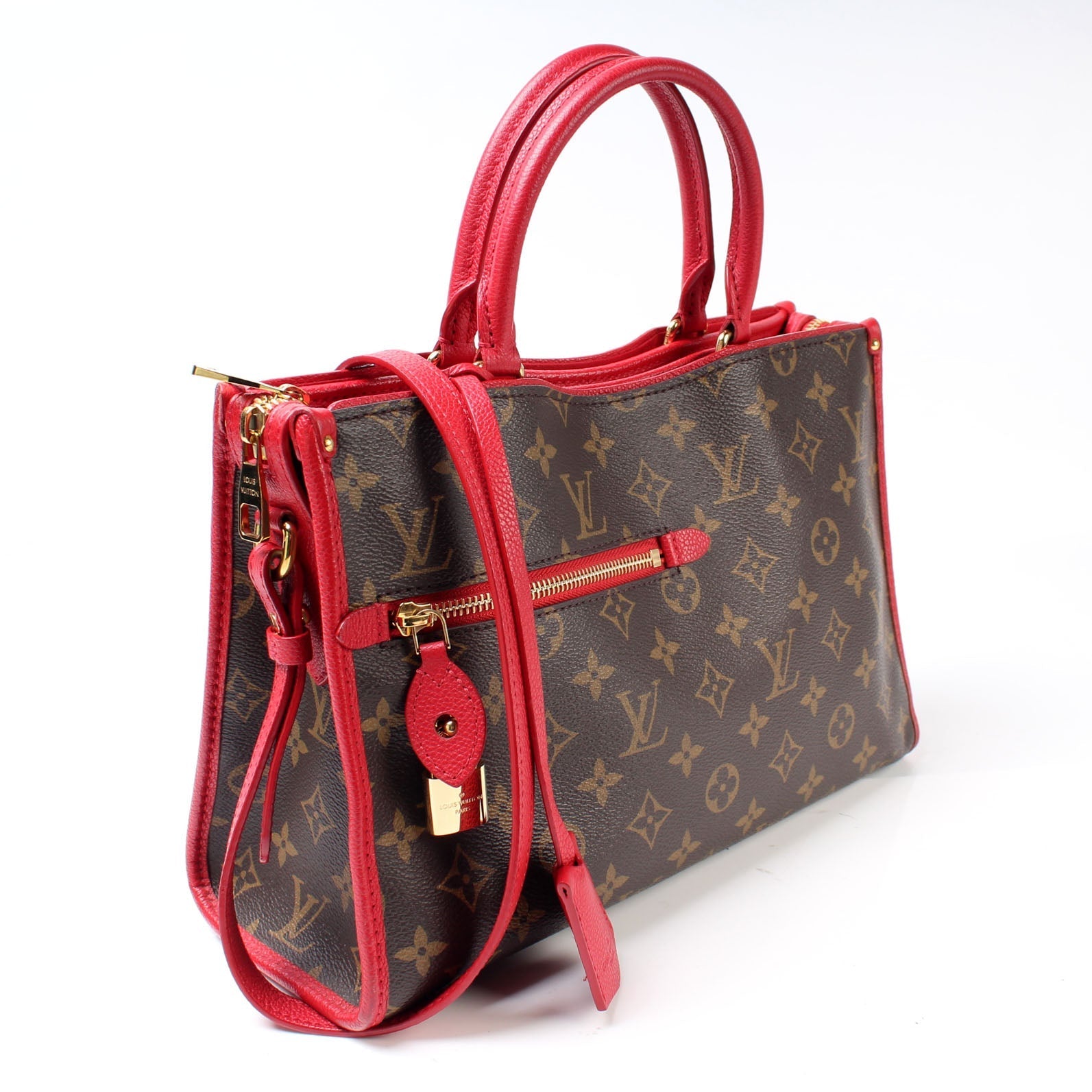 Louis Vuitton Popincourt PM NM Monogram Handbag