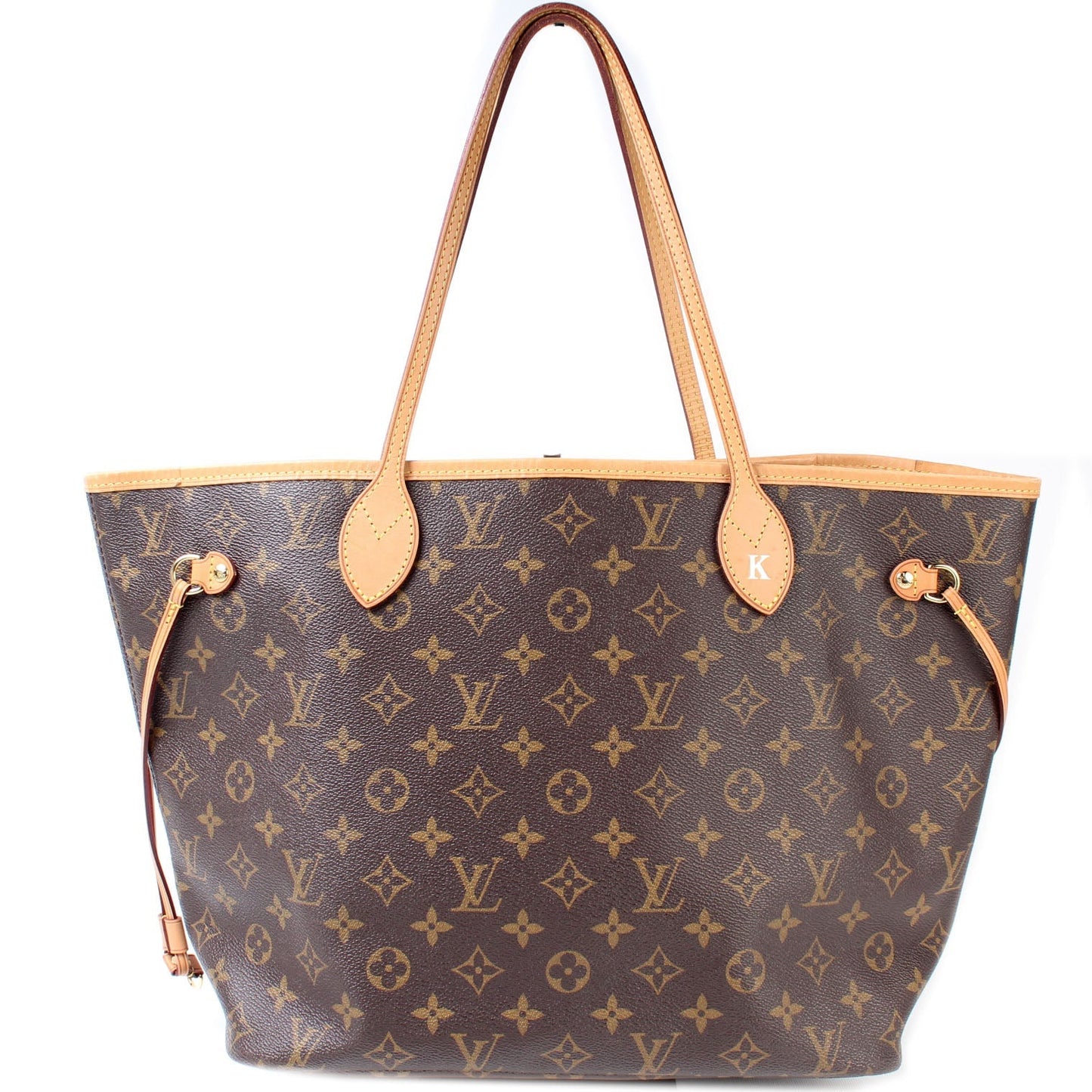 Louis Vuitton Neverfull MM Monogram Tote Bag Monogram 121