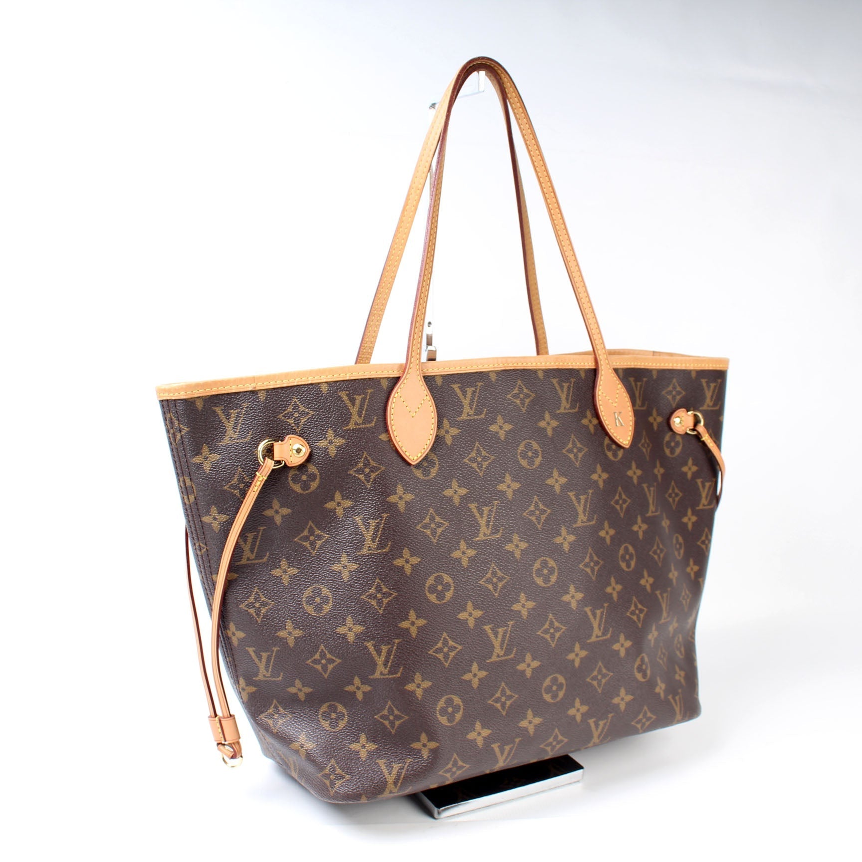 Louis Vuitton Neverfull MM Monogram Tote Bag Monogram 121