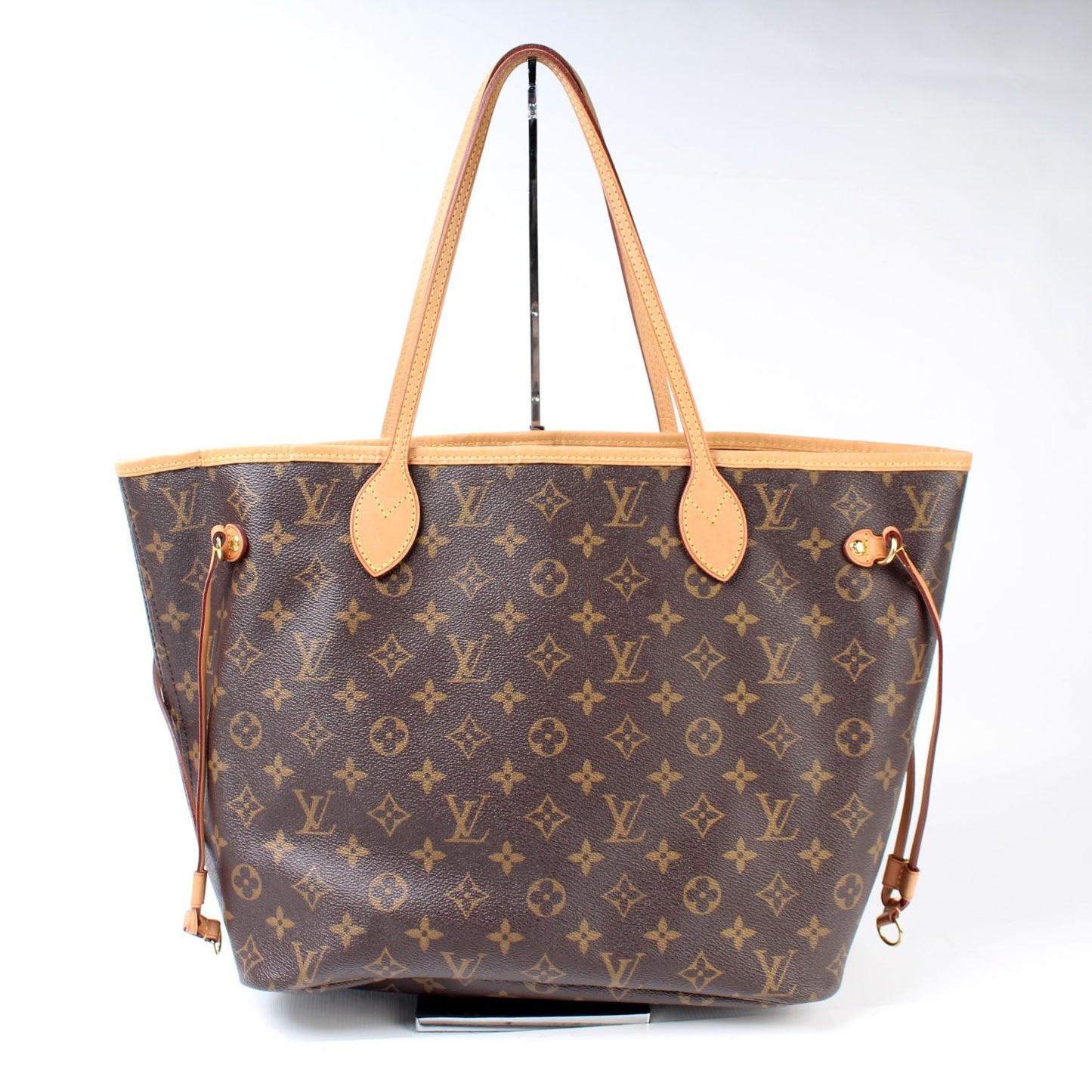 Louis Vuitton Neverfull MM Monogram Tote Bag Monogram 121